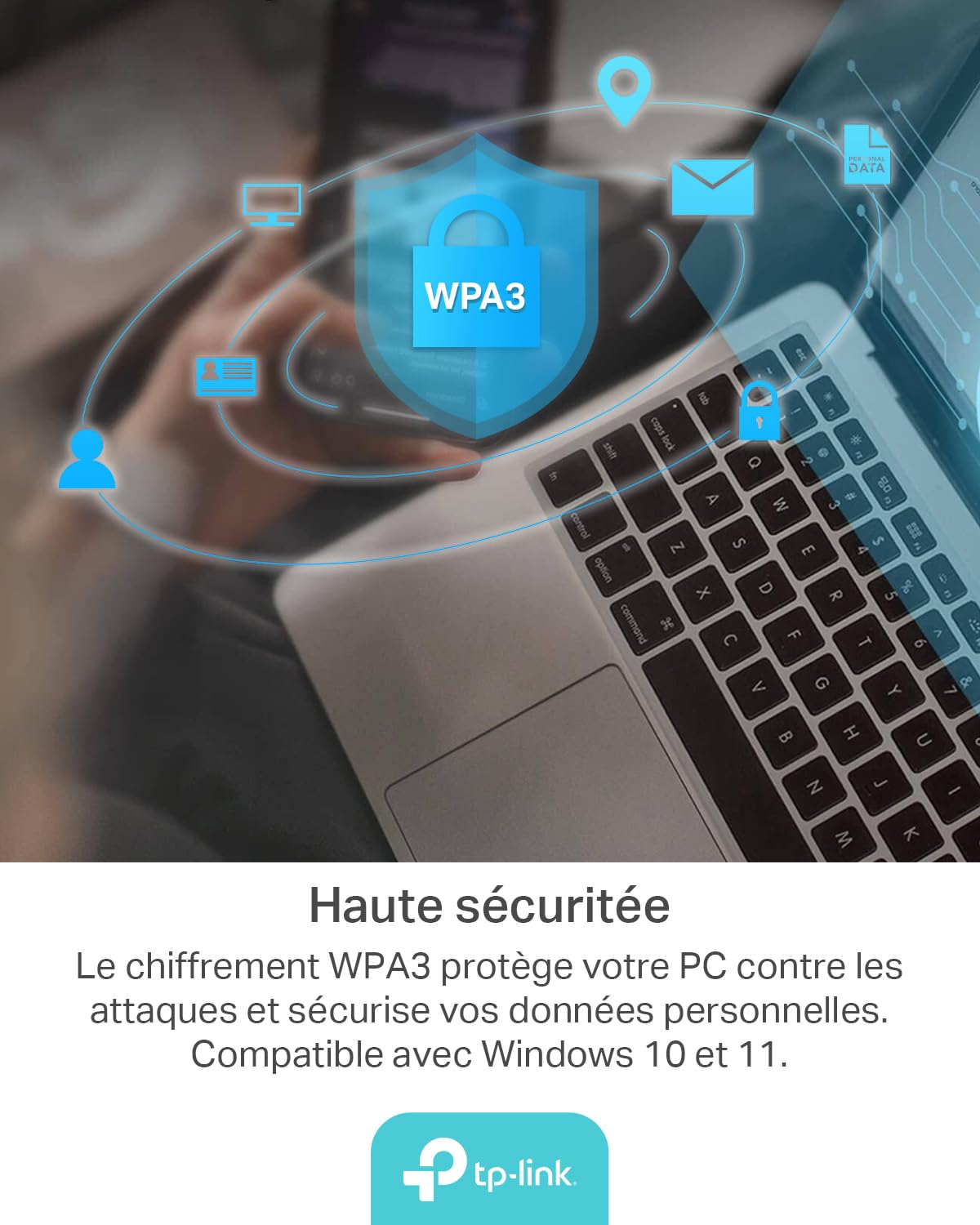 TP-LINK AX1800 Nano Dual Band Wi-Fi 6 USB Adapter
