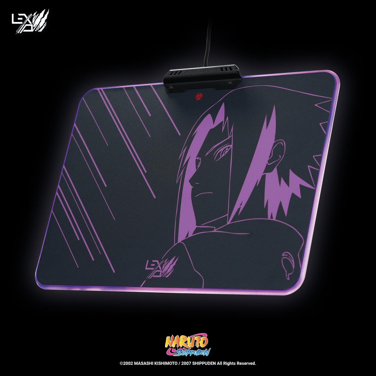 LEXIP - TAPIS DE SOURIS SASUKE DESIGN BY TSUME - NARUTO SHIPPUDEN