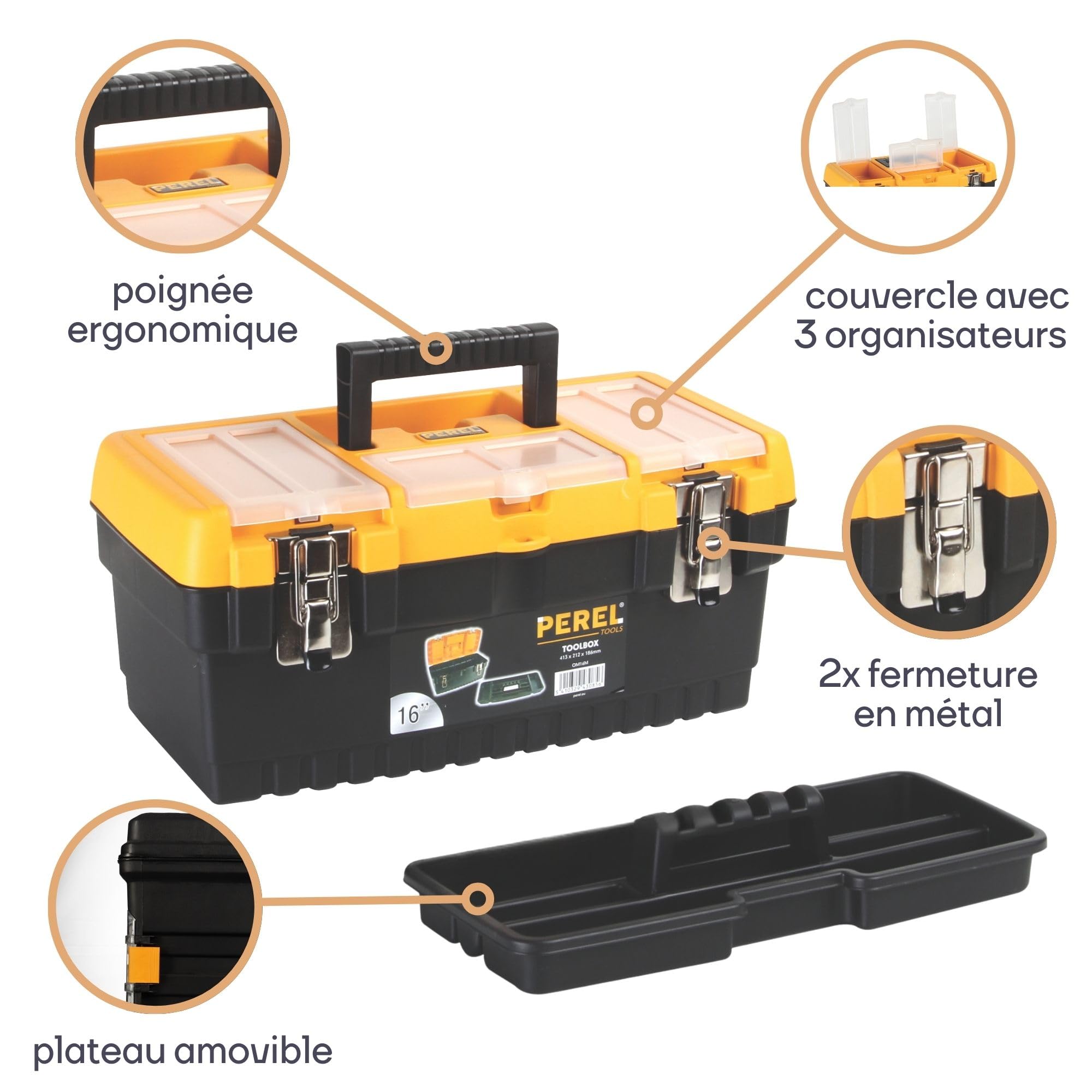 Caisse à outils petit format
