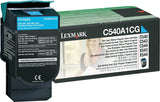 Toner LEXMARK C540A1CG C54X/X54X - Cyan