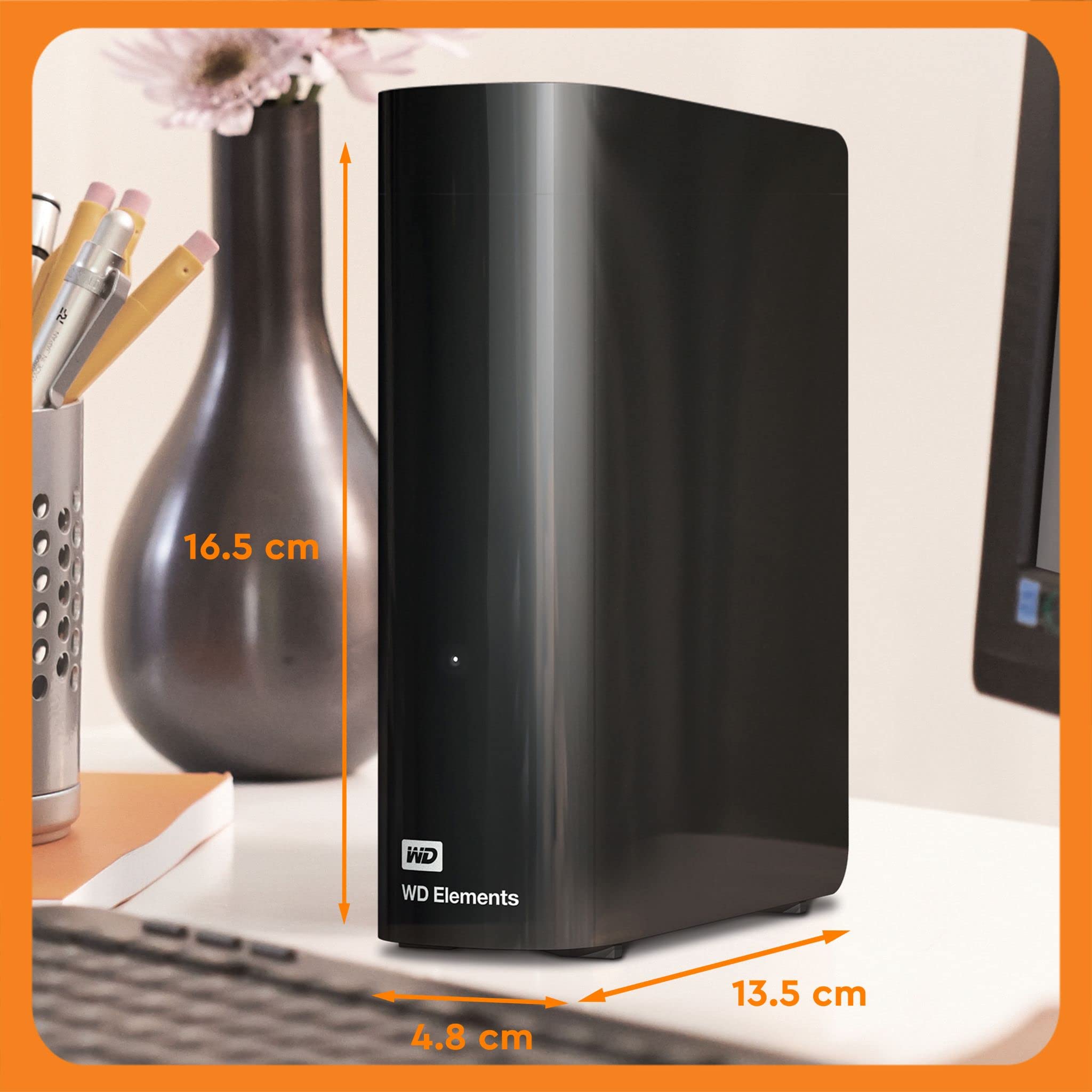 WD ELEMENTS DESKTOP 20To USB3.0 BLACK EMEA