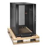 APC NetShelter SX 18U Server Rack Enclosure 600mm x 1070mm w/ Sides Black Shock Packaging