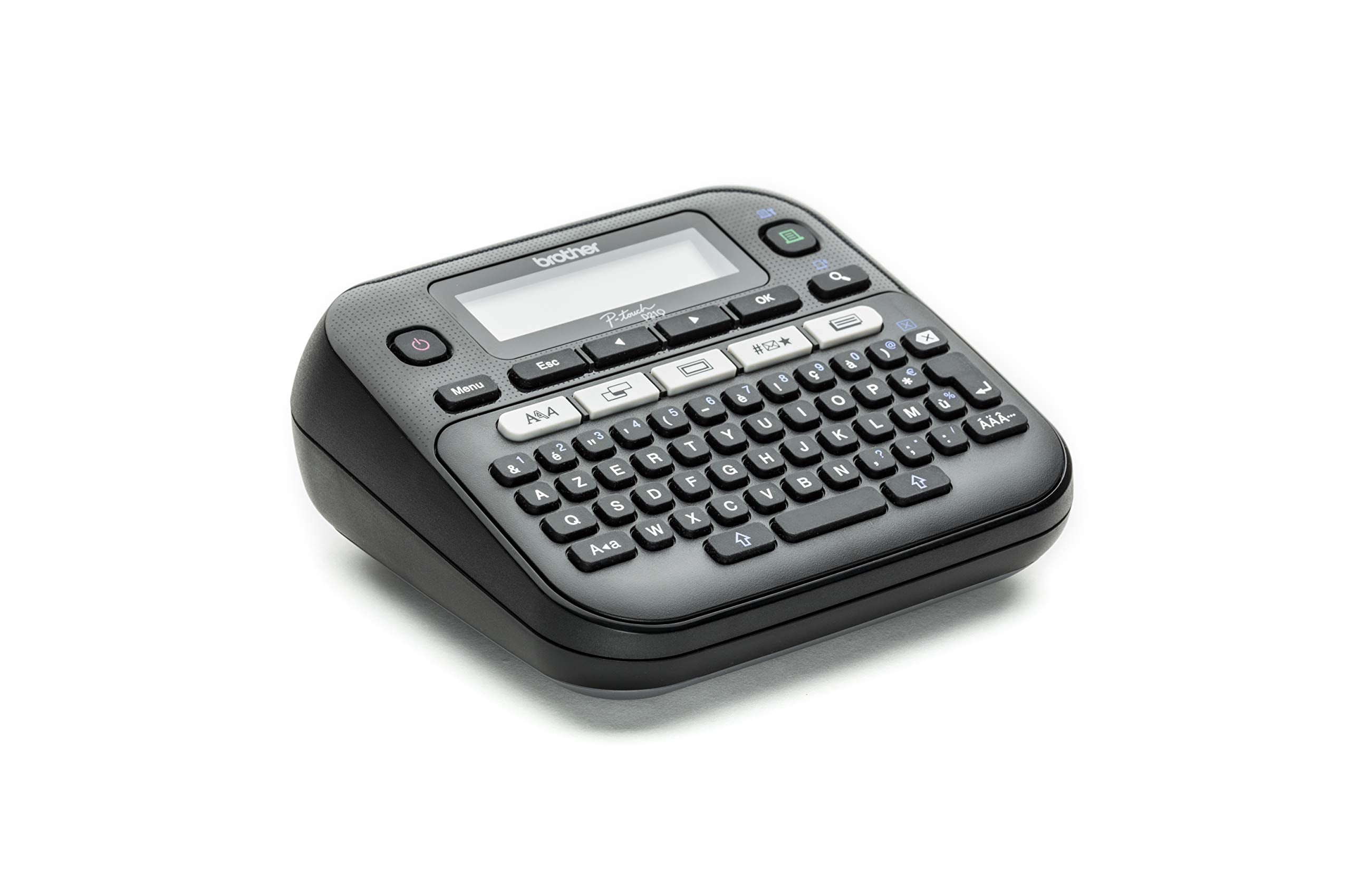 BROTHER Etiqueteuse bureautique PT-D210 clavier AZERTY