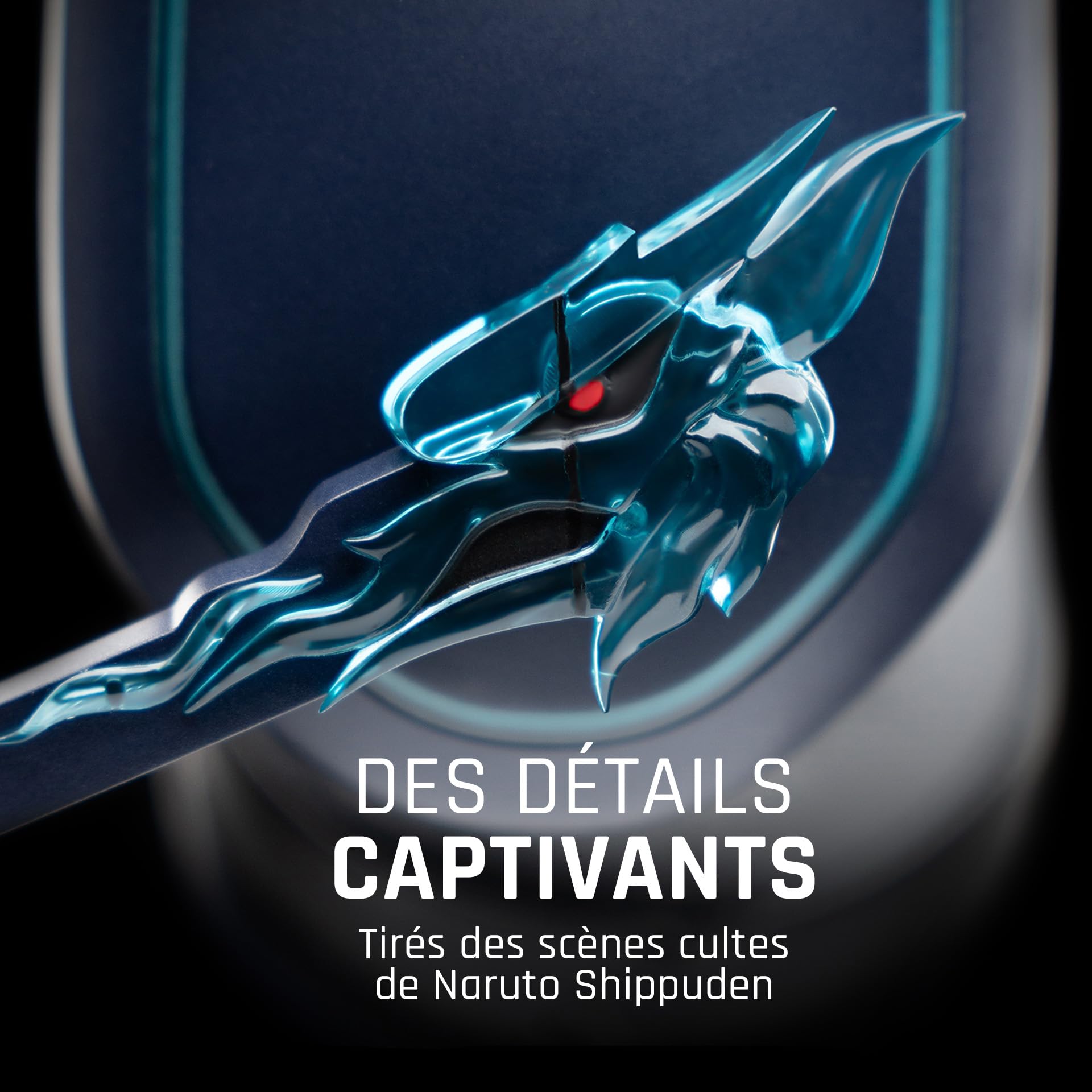 LEXIP - CASQUE KAKASHI DESIGN BY TSUME - NARUTO SHIPPUDEN