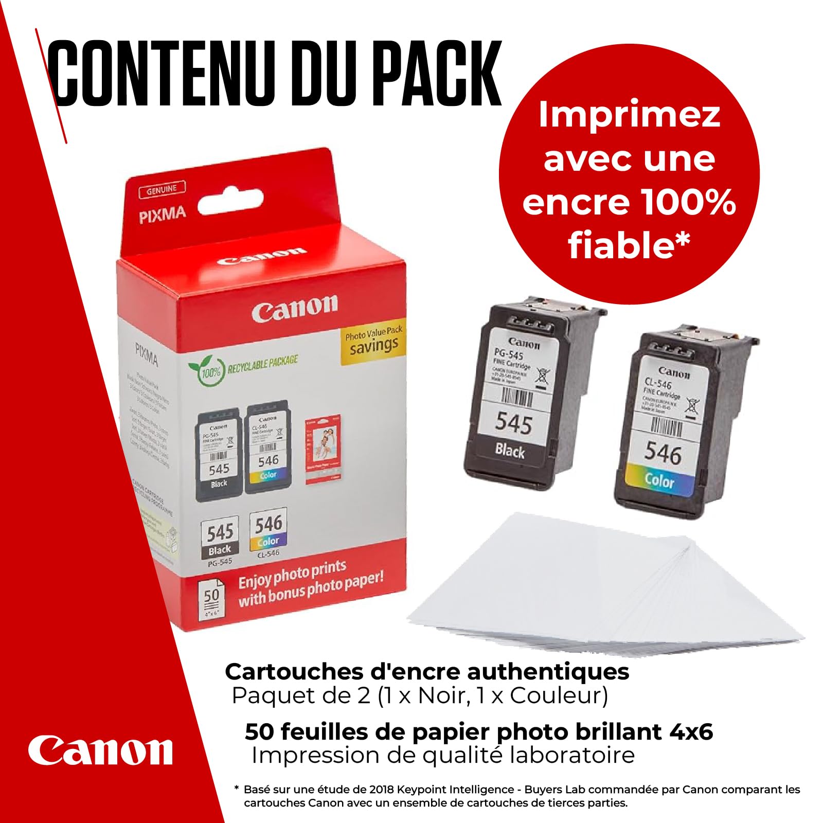 CANON PG-545/CL-546 Ink Cartridge PVP