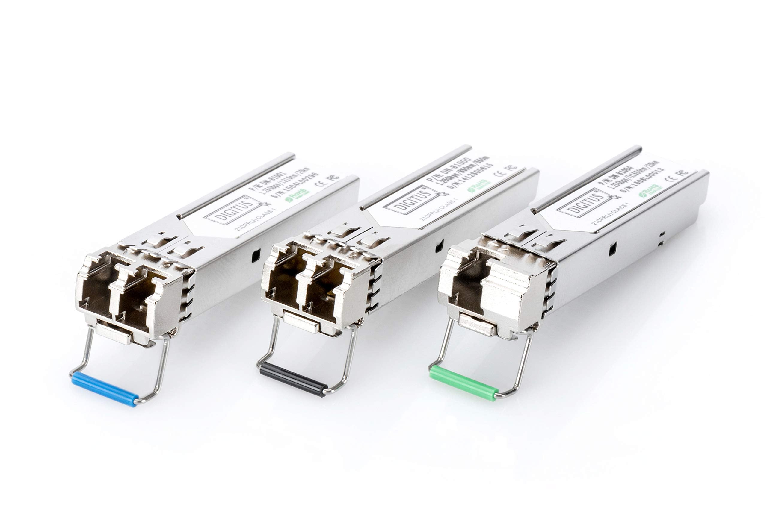 Digitus DN-81010 module émetteur-récepteur de réseau 1250 Mbit/s SFP/GBIC 850 nm