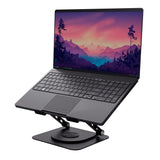 TRUST Support métallique ZEFF pliable et orientable pour ordinateur portable