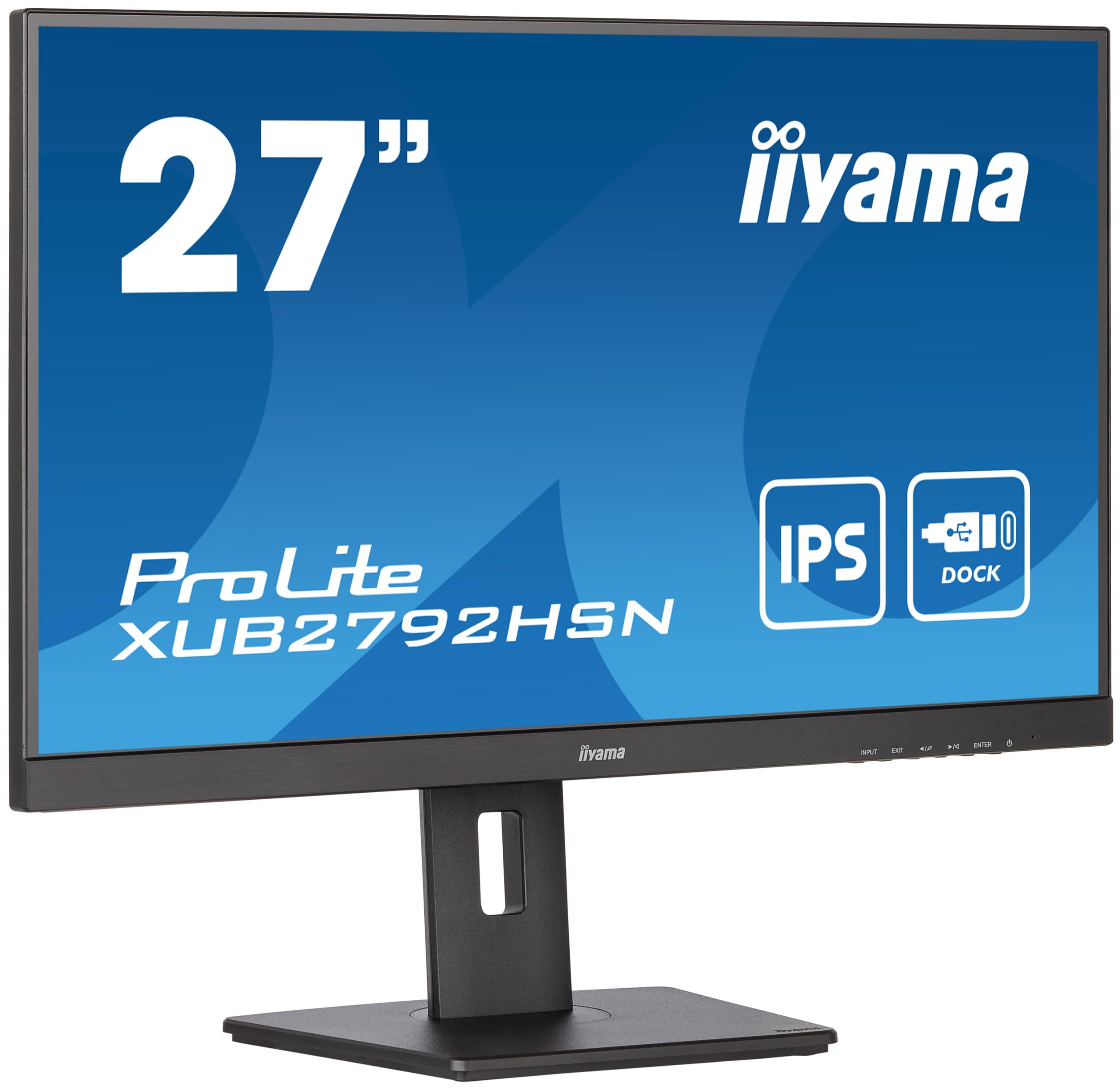 IIYAMA- Moniteur 27" ultra mince PROLITE XUB2792HSN-B5