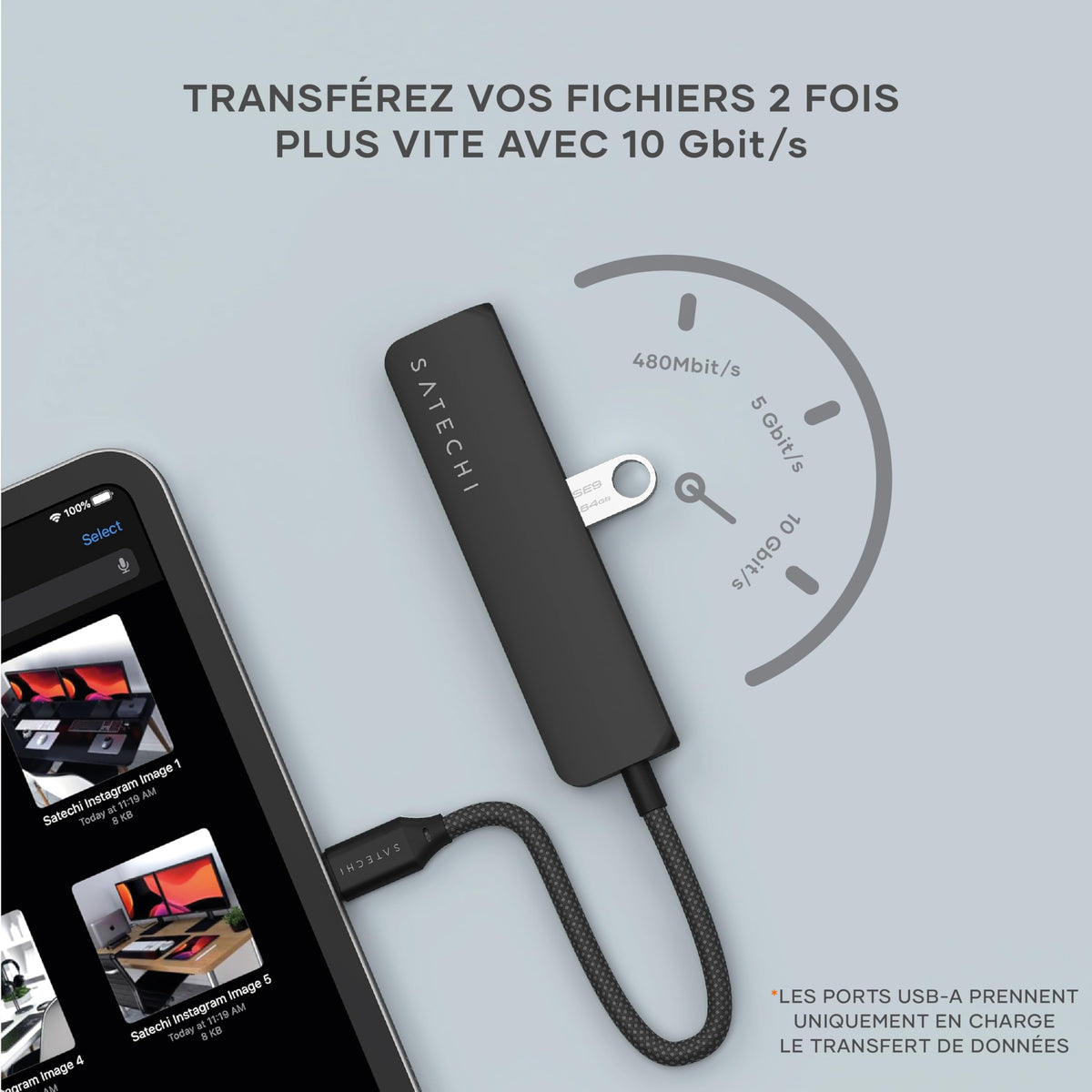 4-IN-1 USB-C MULTIPORT ADAPTER 4K BLACK