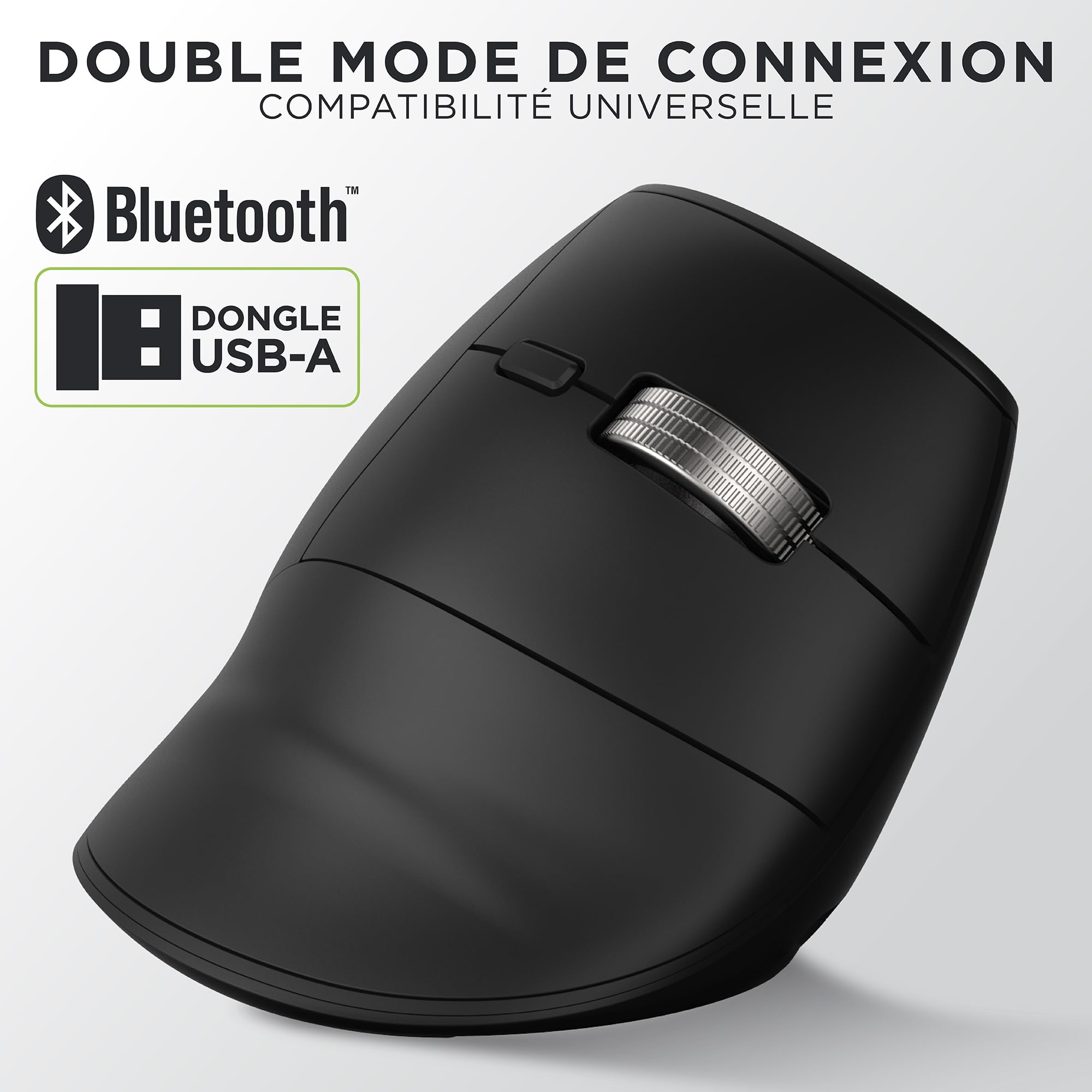 TNB Vertical rechargeable wireless mouse ERGO INFINITE