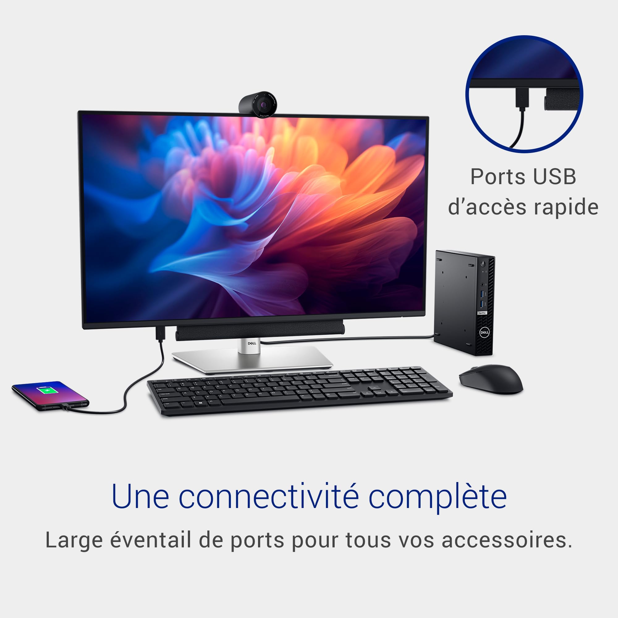 Dell 27" P2725H FHD Monitor