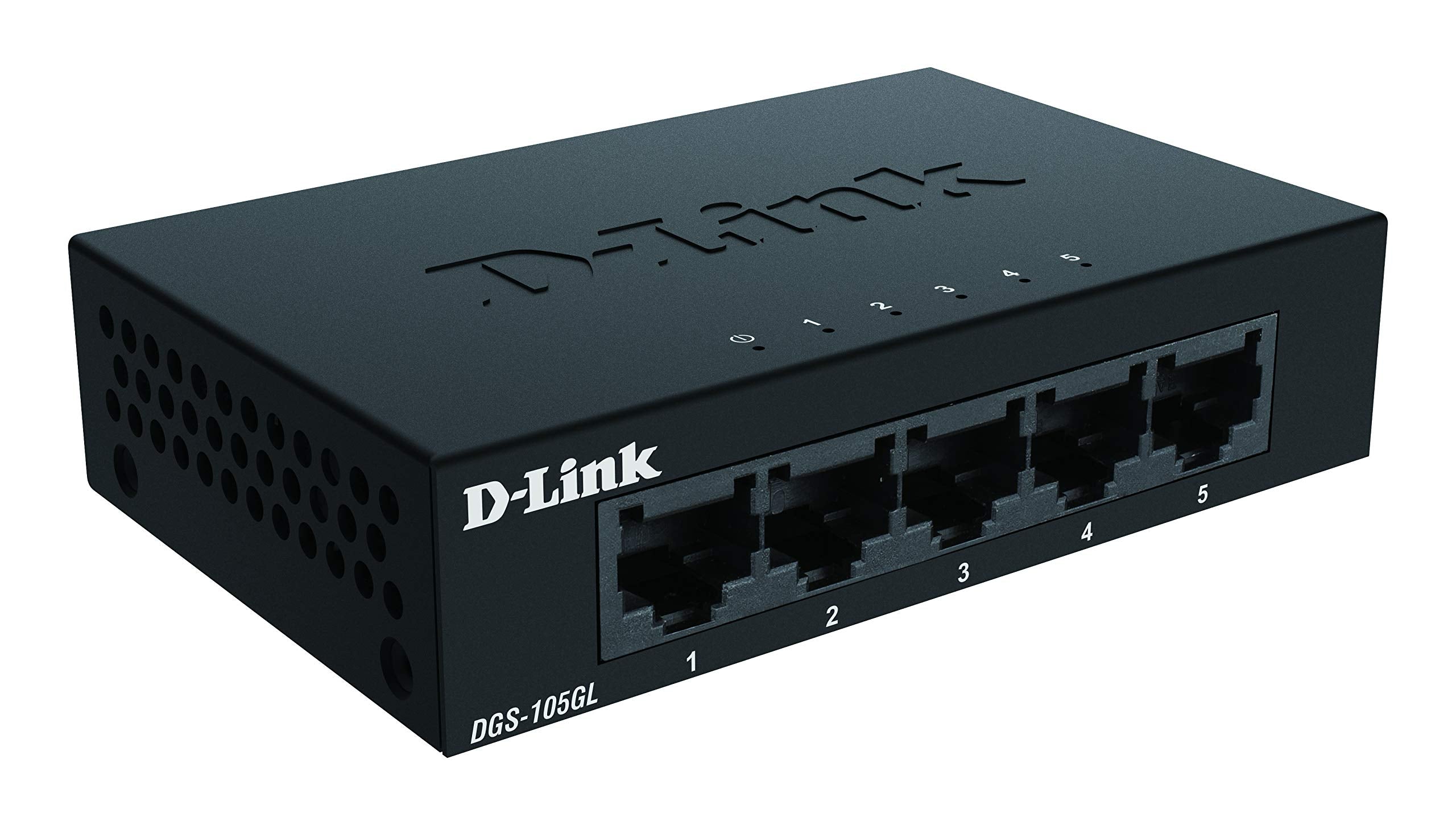 D-LINK 5-Port Layer2 Gigabit Light Switch without IGMP