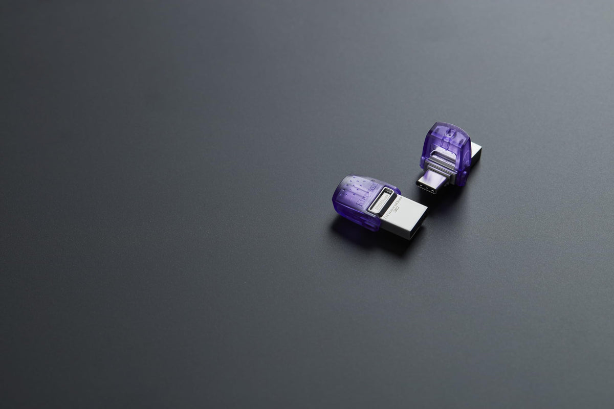 KINGSTON 256Go DataTraveler microDuo 3C 200MB/s dual USB-A + USB-C