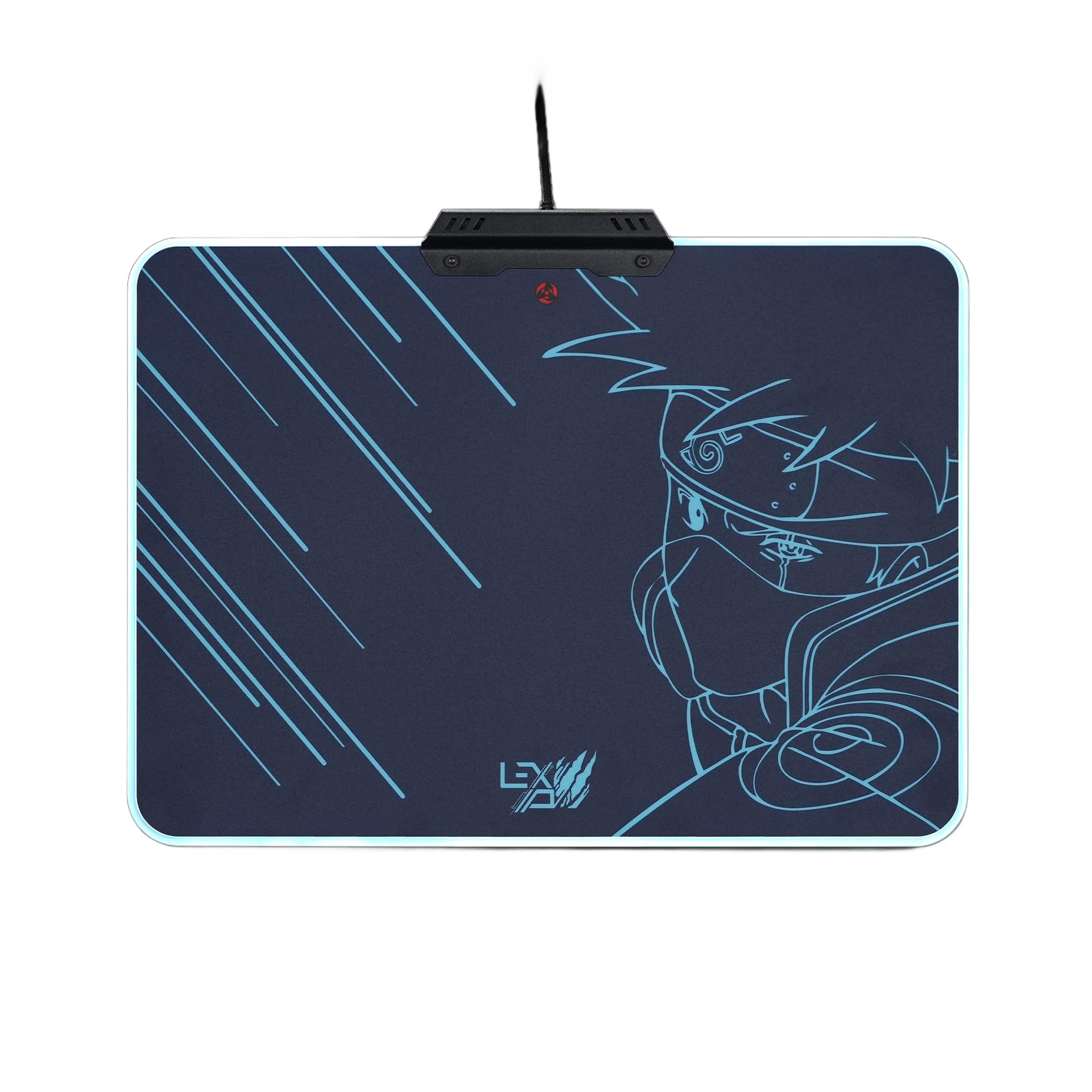 LEXIP - TAPIS DE SOURIS KAKASHI DESIGN BY TSUME - NARUTO SHIPPUDEN