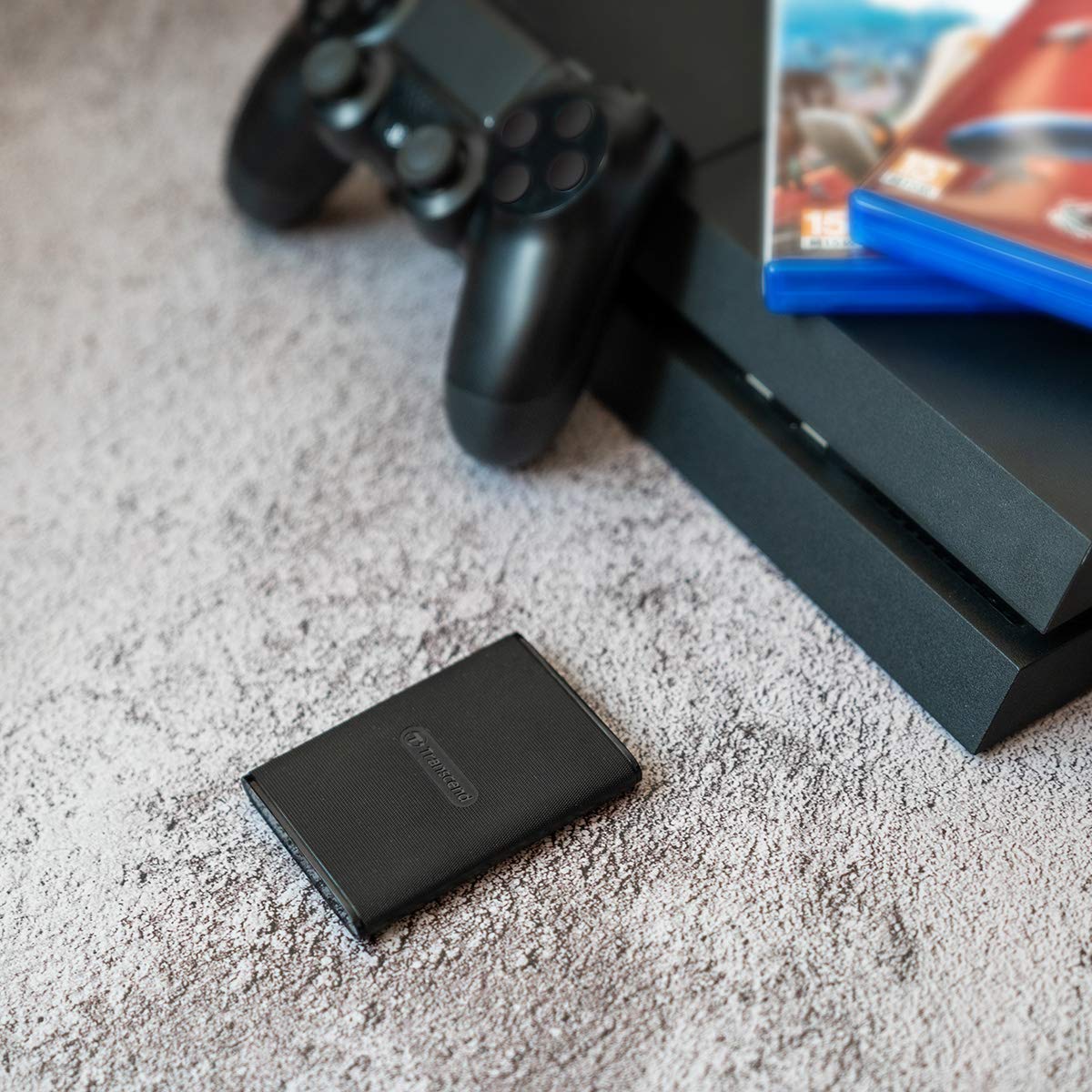 TRANSCEND ESD270C 1To External SSD USB 3.1 Gen 2 Type C