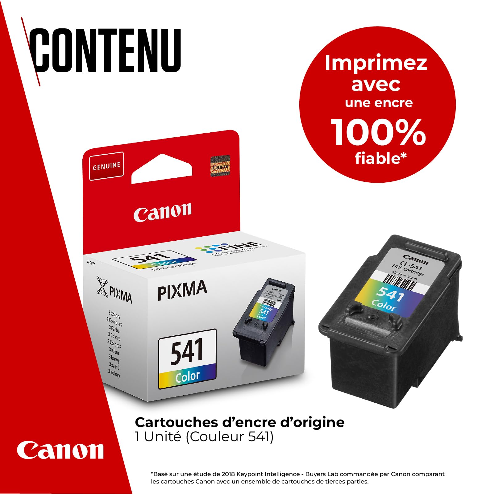 CANON 1LB CL 541 Color Ink Cartridge