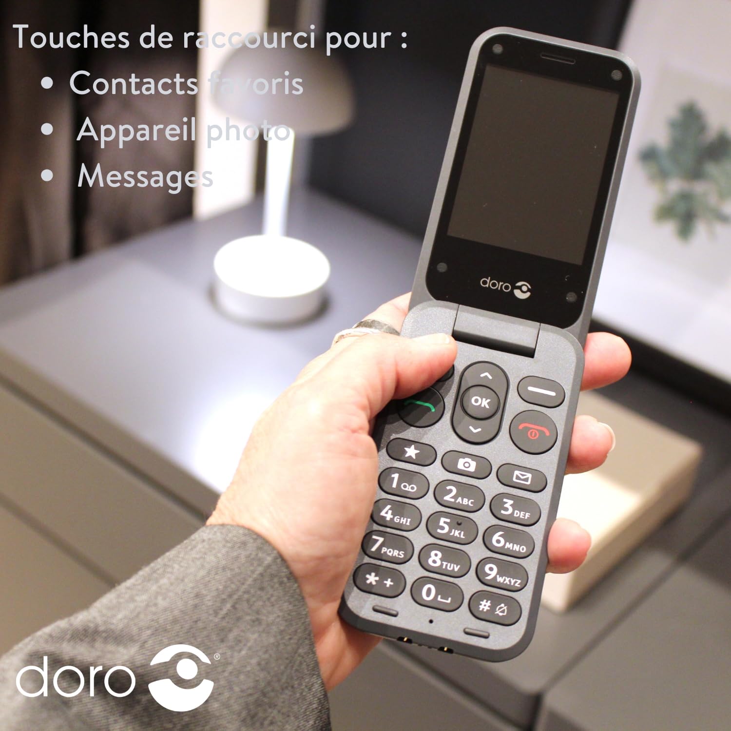 Doro Leva E20 GRAPHITE/GRAPHITE
