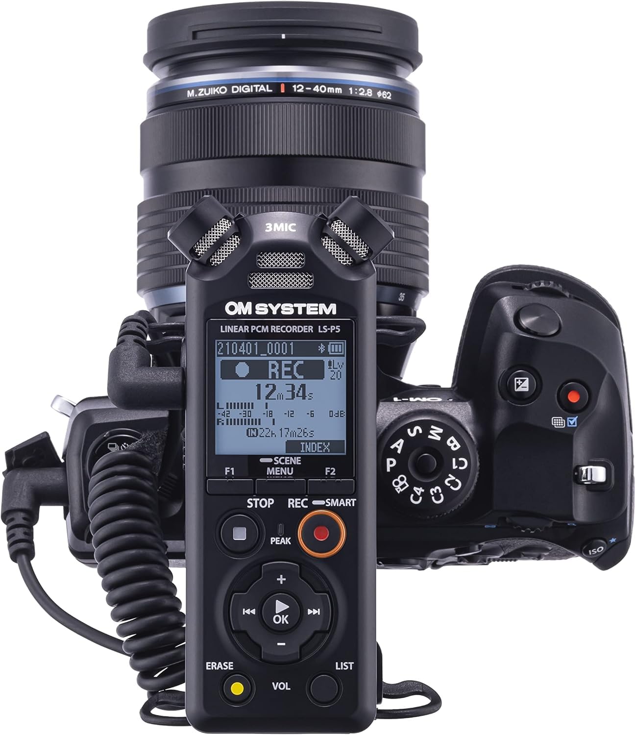 OLYMPUS LS-P5 Linear PCM Recorder