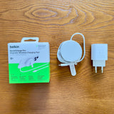 BELKIN BOOST CHARGE Qi2 15w Magnetic Pad Black