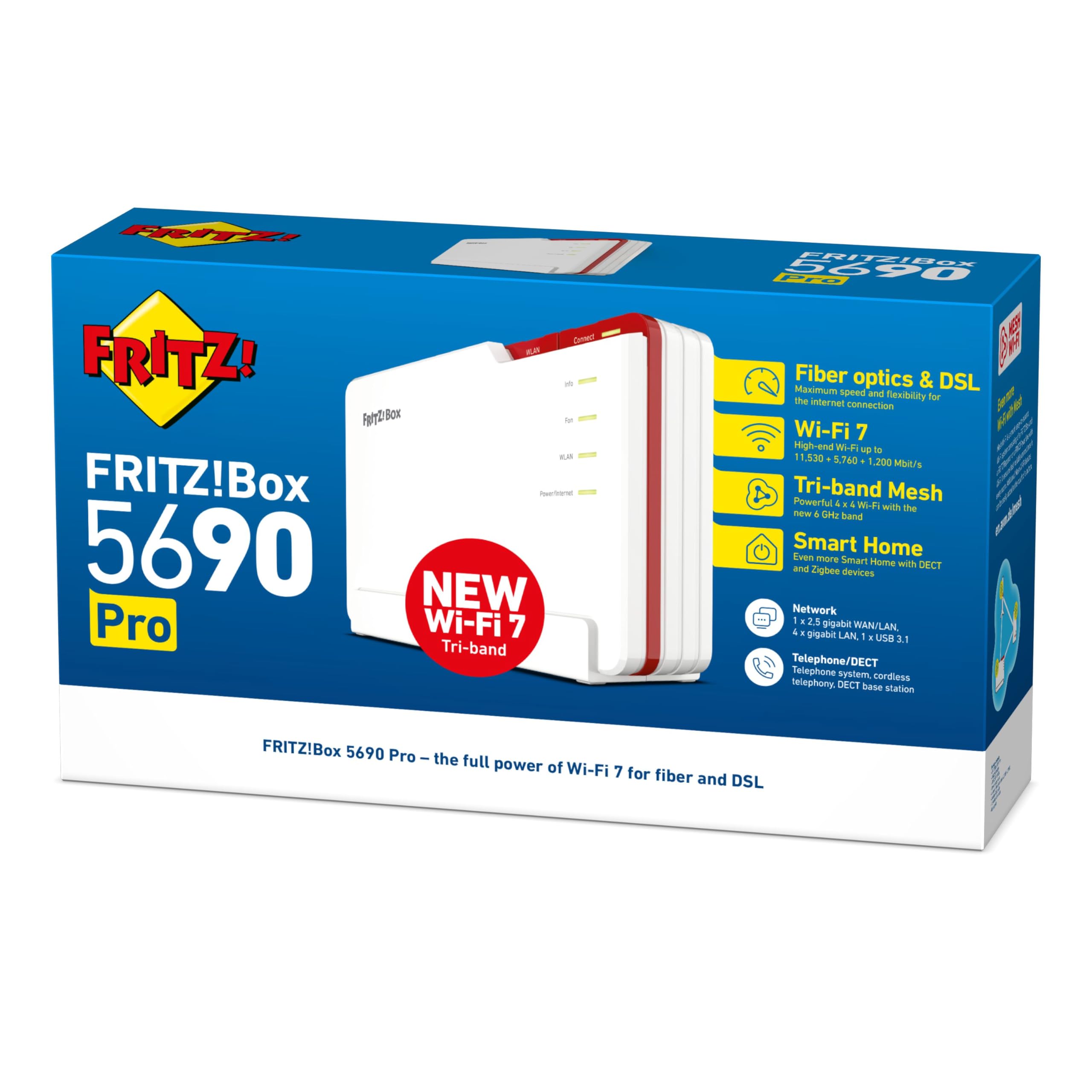 FRITZ!Box 5690 Pro Edition International