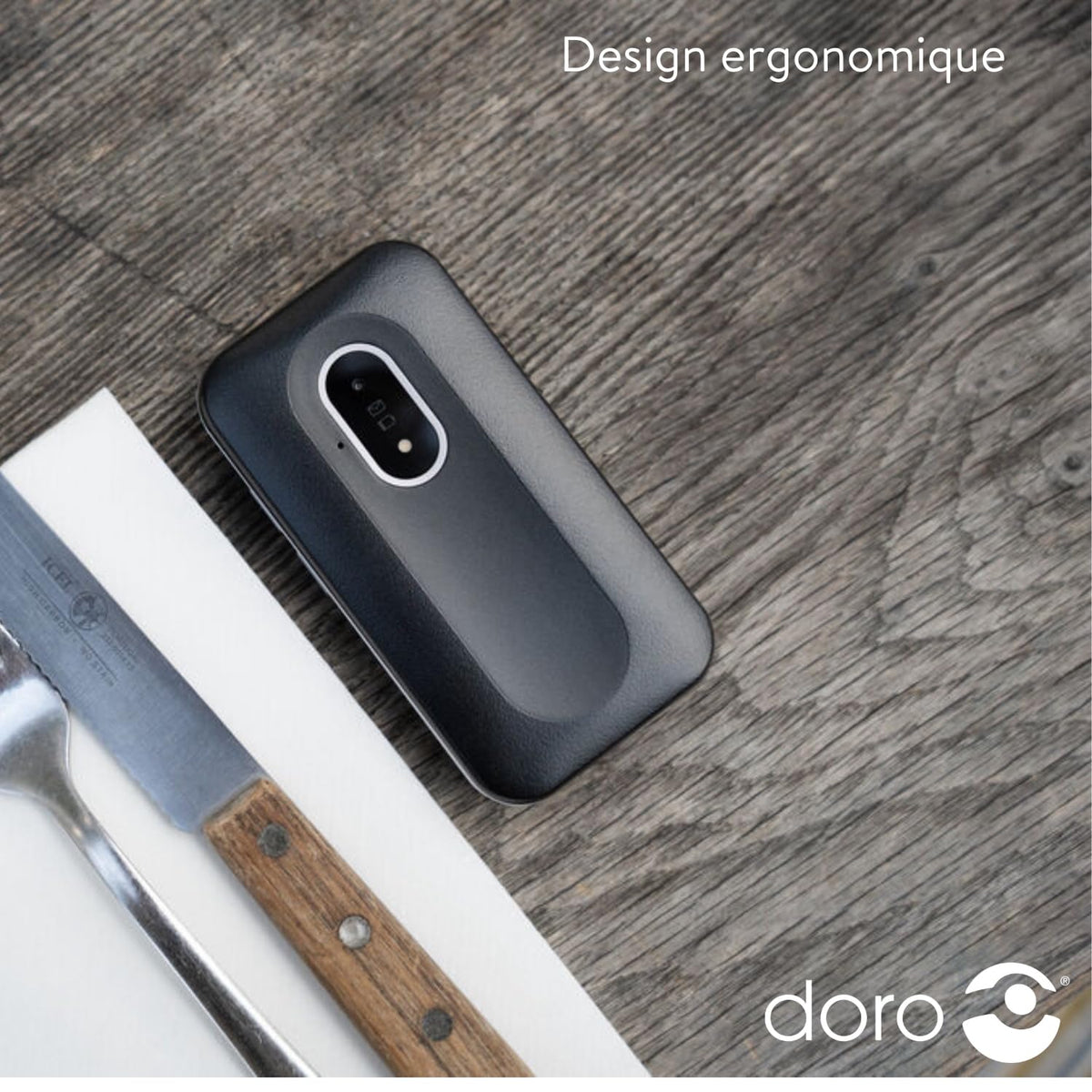 Doro Leva E22 RED/WHITE
