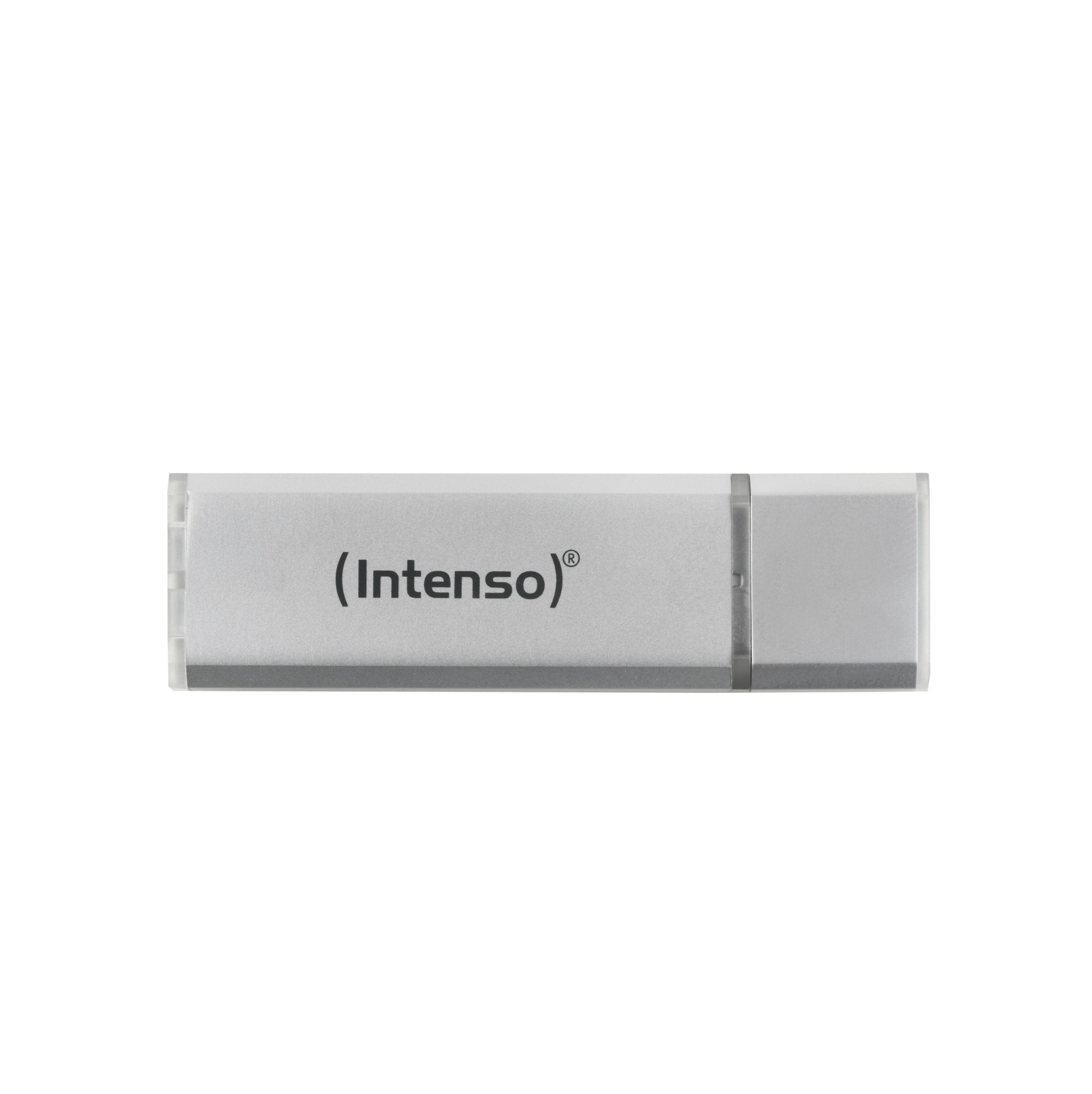 INTENSO Clé USB 2.0 Alu Line - 32 Go Gris