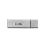 INTENSO Clé USB 2.0 Alu Line - 128 Go Silver