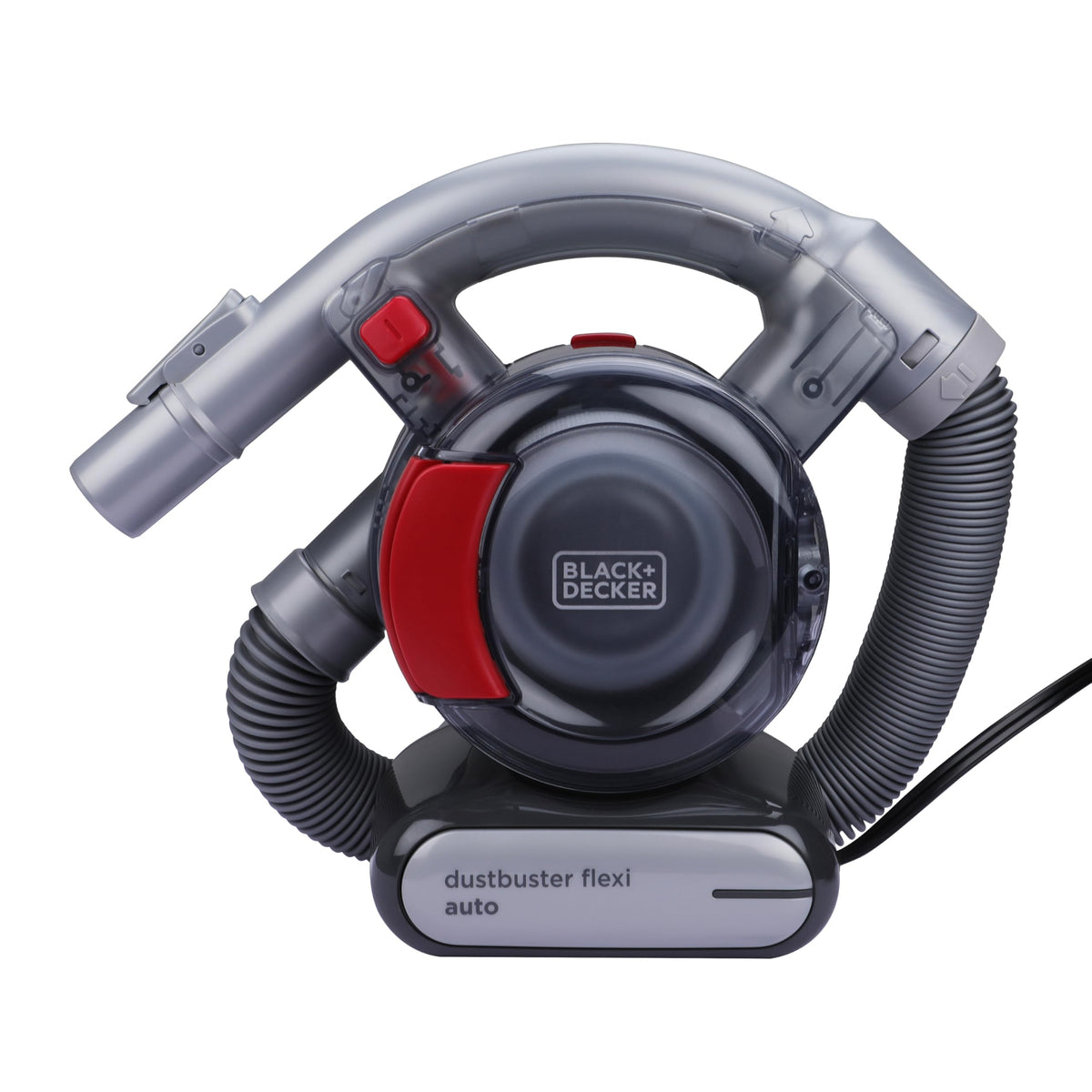 Black & Decker PD1200AV - Sec - Cyclonique - 1060 l/min - Sans sac - Gris - Rouge - 0,56 L