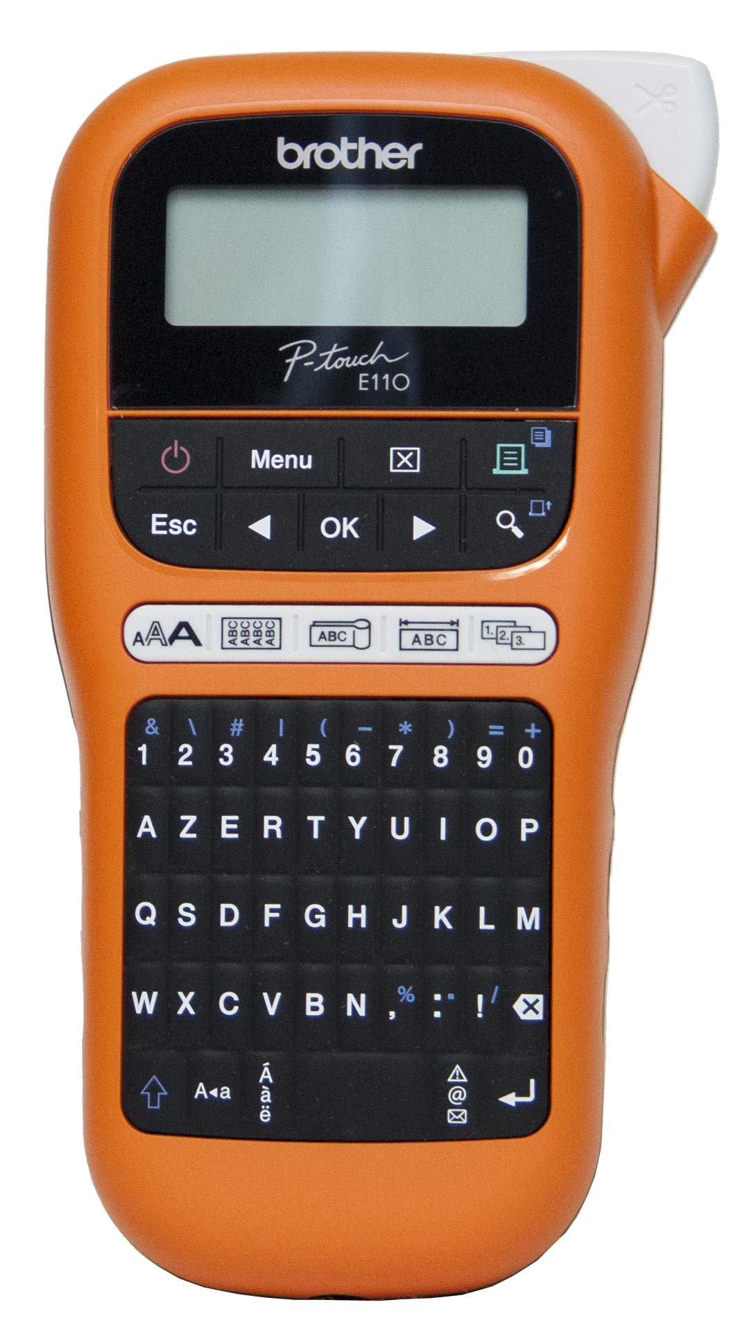 PT-E110VP ABC/123 12mm LCD 20mm/sec