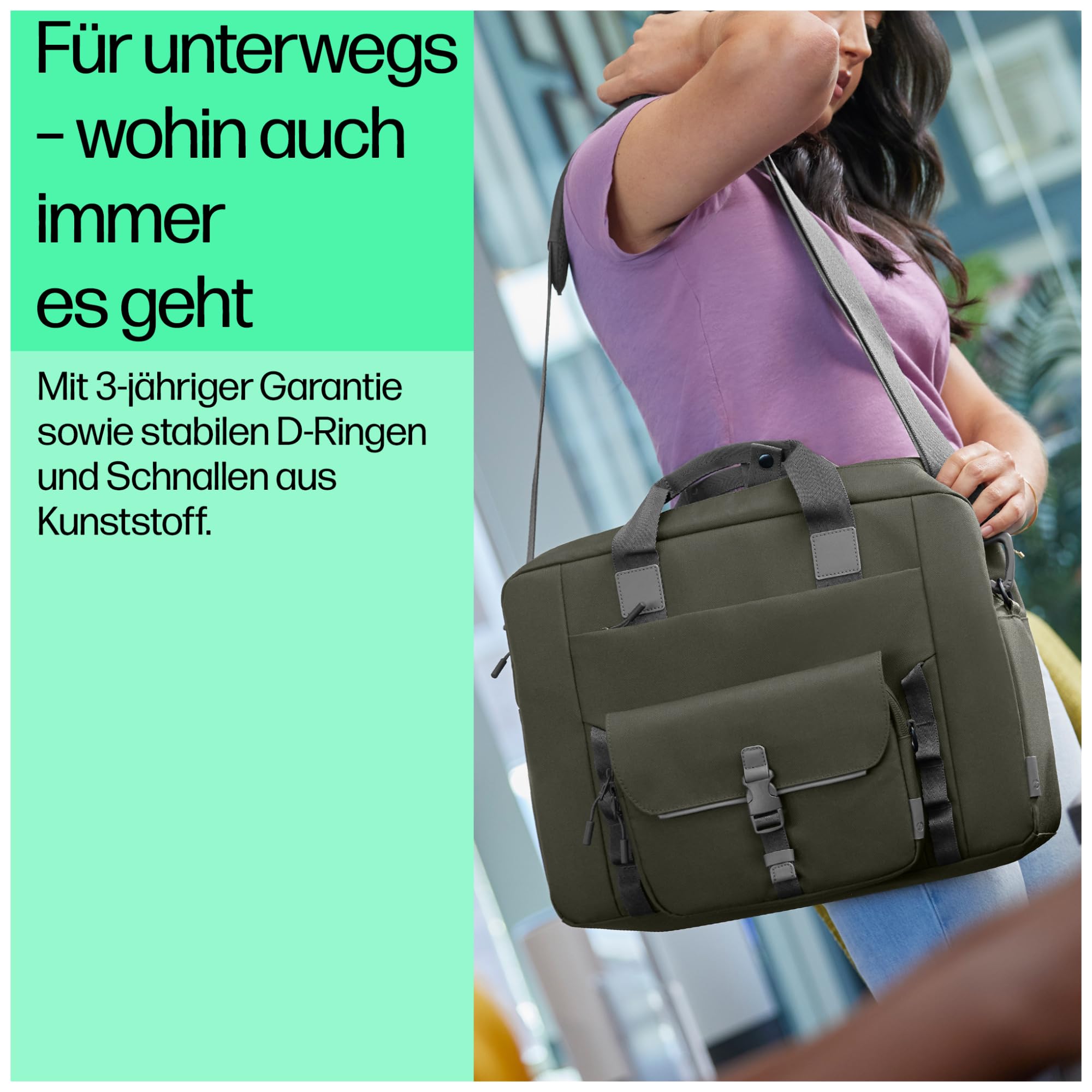 HP 15.6p Modular Laptop Bag