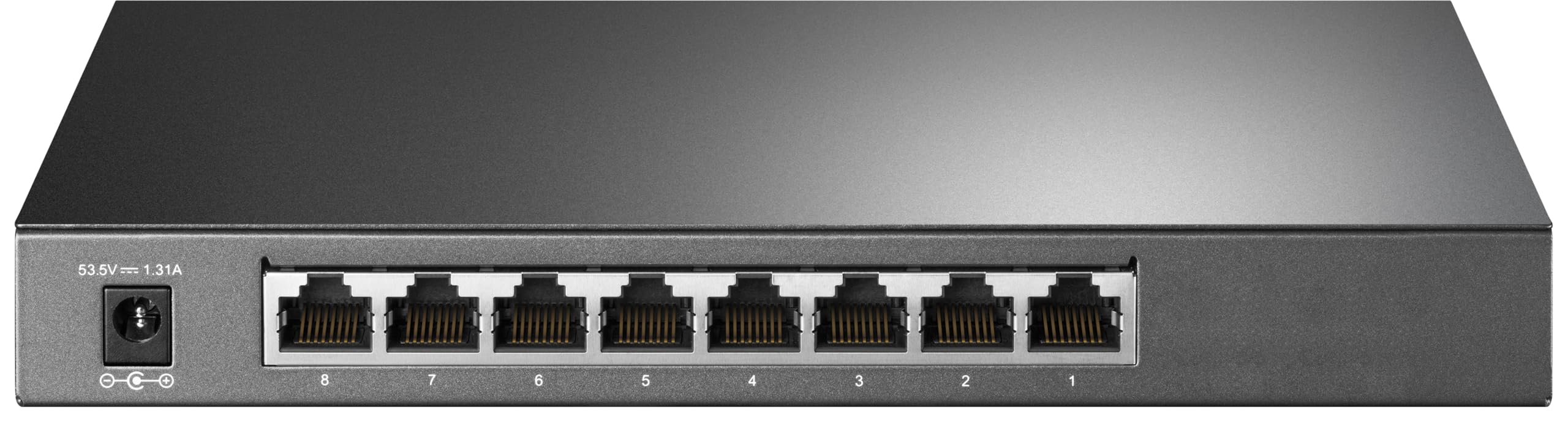 JetStream 8-Port Gigabit Smart Switch