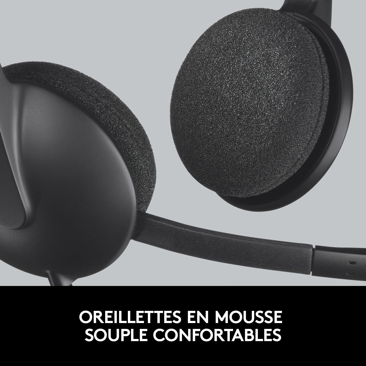 LOGITECH USB Headset H340 Headset on-ear wired