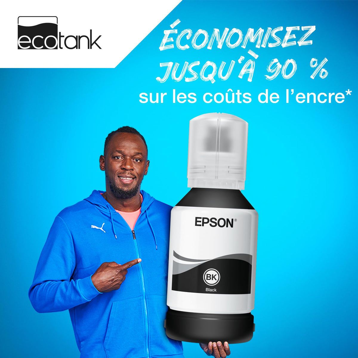 EPSON 4LB EcoTank ET-MX1XX Series Black Bottle XL