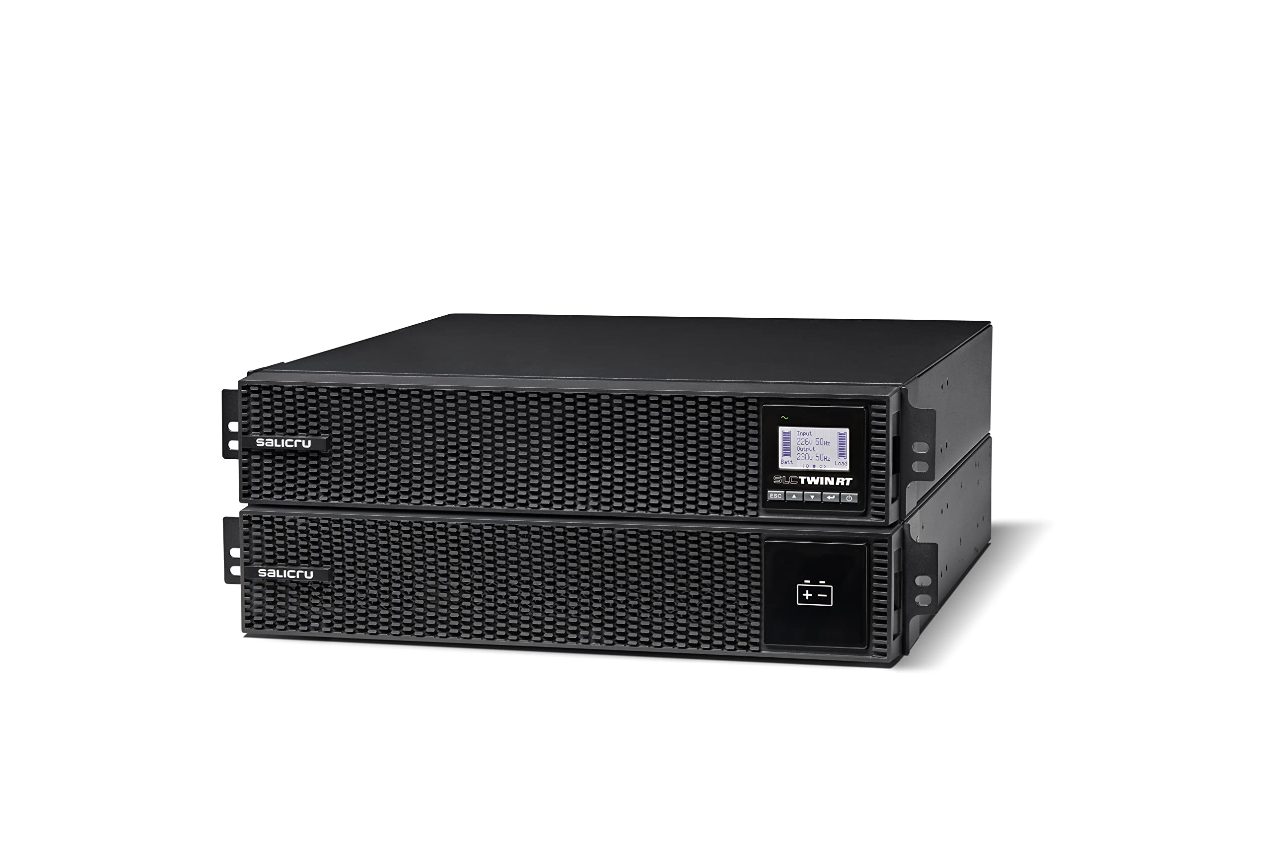 Salicru Onduleur SLC 3000 TWIN RT3, Rack/Tour Onduleur de 3000 VA IoT On-line à