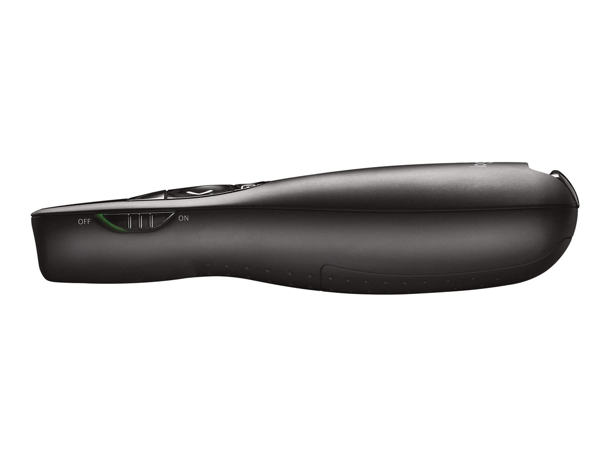 LOGITECH Wireless Presenter R400 Presentation remote control RF