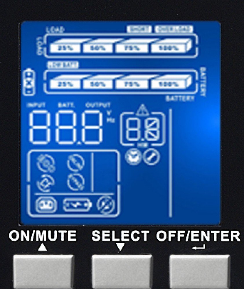 INFOSEC Onduleur E3 PRO RT 3000 VA