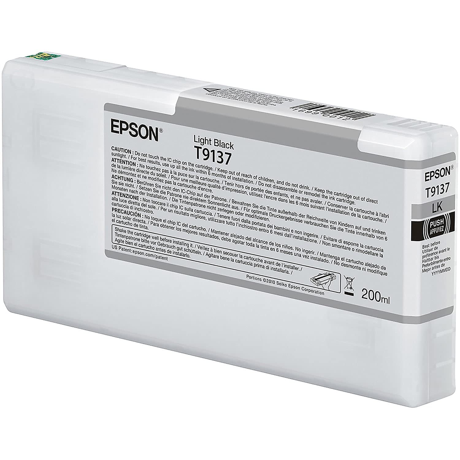 Ink/T9137 UltraChrome HDR 200ml LBK