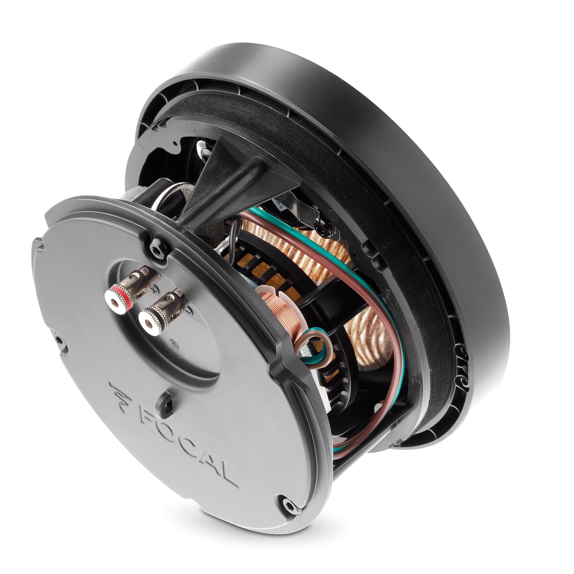 Focal In Wall / In Ceiling Loudspeaker with 4in Flax Woofer