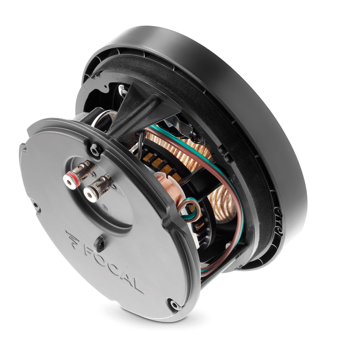 Focal In Wall / In Ceiling Loudspeaker with 4in Flax Woofer