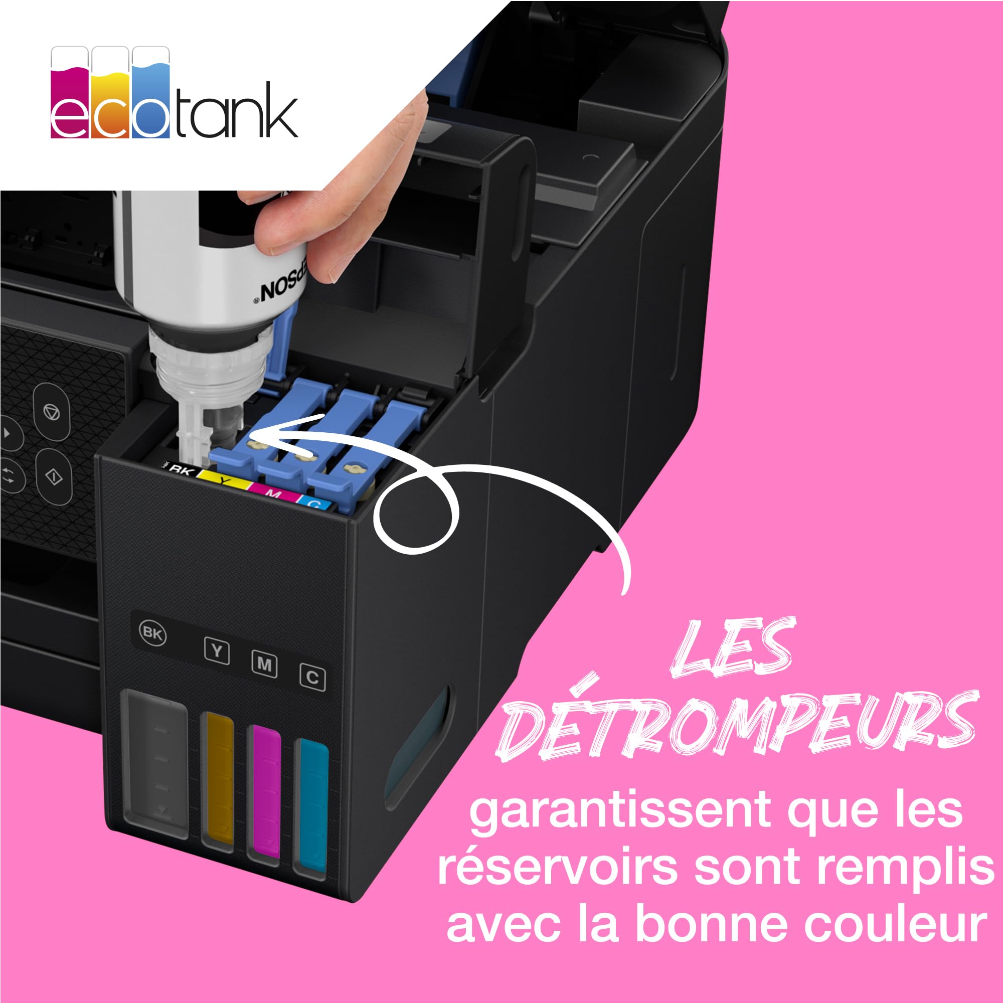 EPSON 1LB 102 EcoTank Yellow ink bottle