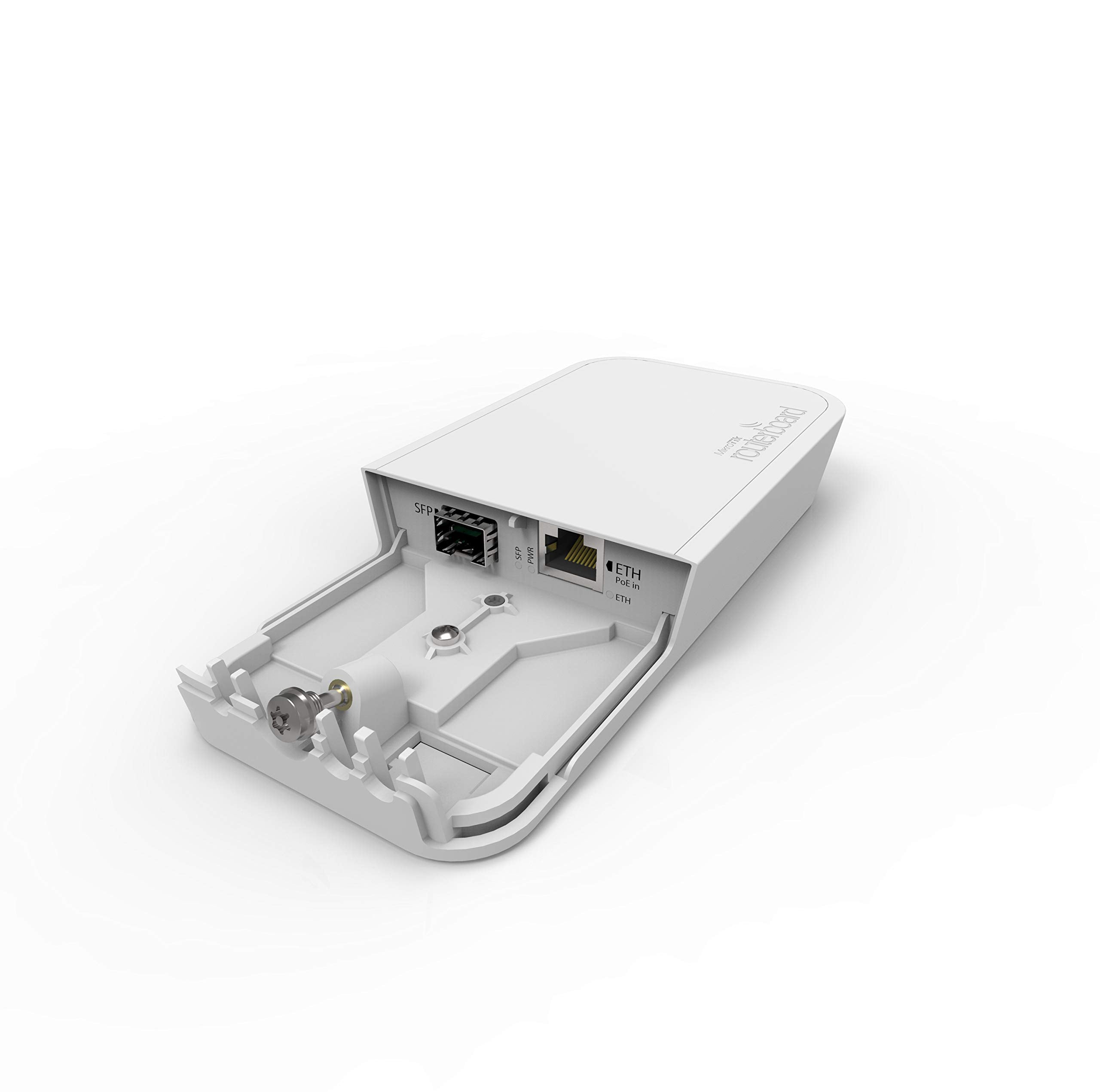 Mikrotik FTC convertisseur de support réseau Blanc