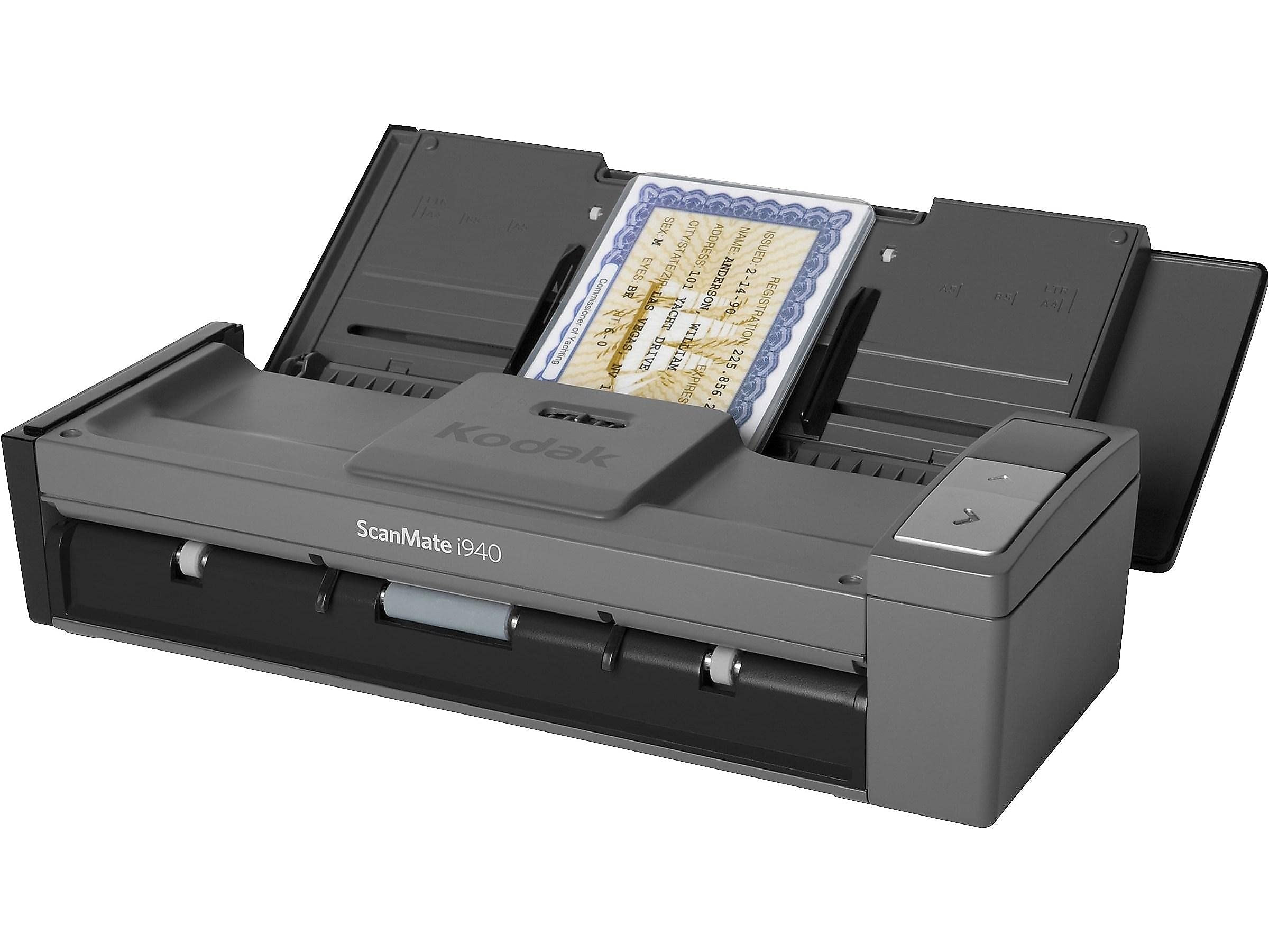Kodak ScanMate i940 Scanner ADF 600 x 600 DPI A4 Noir, Gris