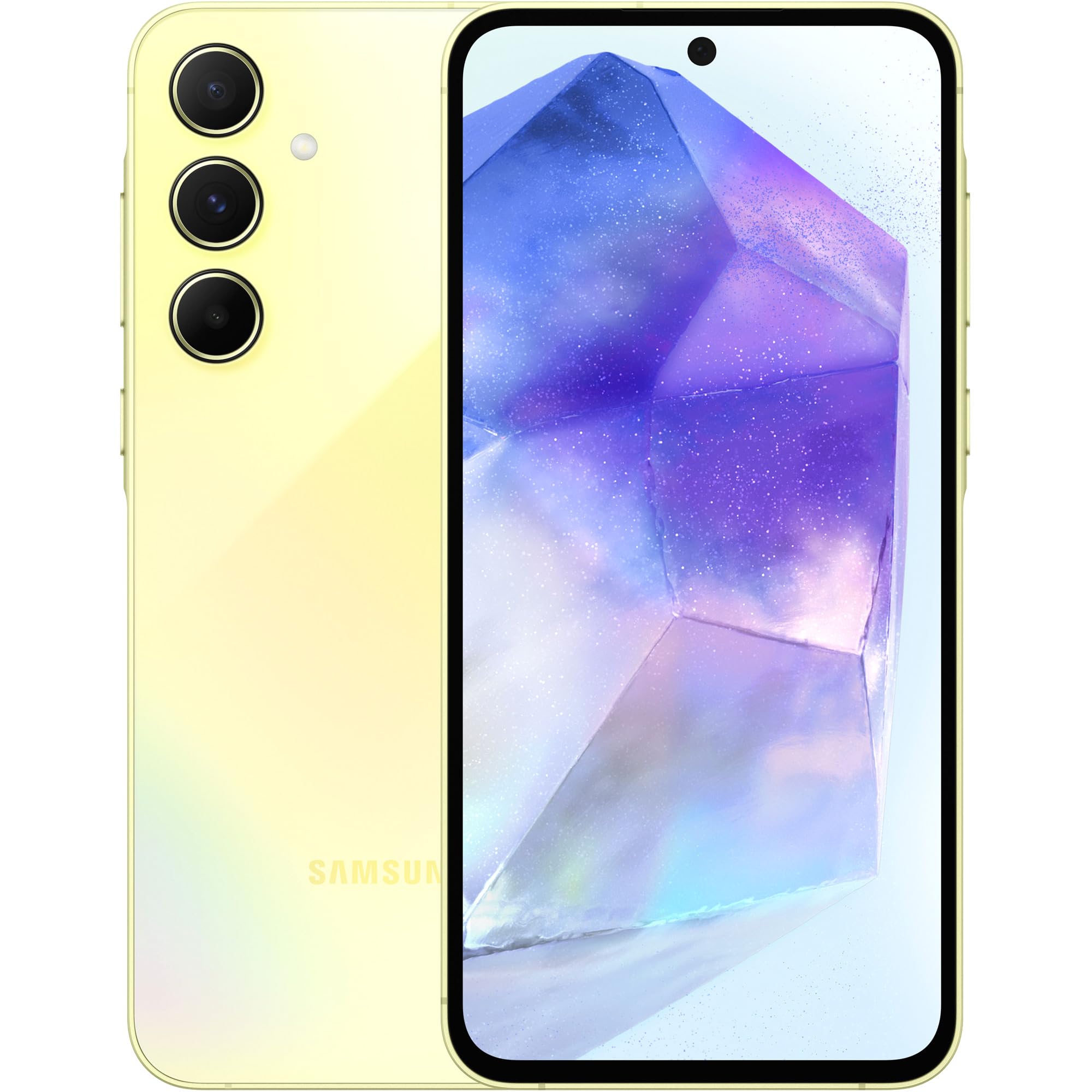 Samsung A556 Galaxy A55 5G (Double Sim - 6.6", 128 Go, 8 Go RAM) Jaune