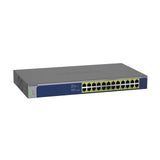 NETGEAR 24PT GIGE UNMNGED SWTCH W/ POE++