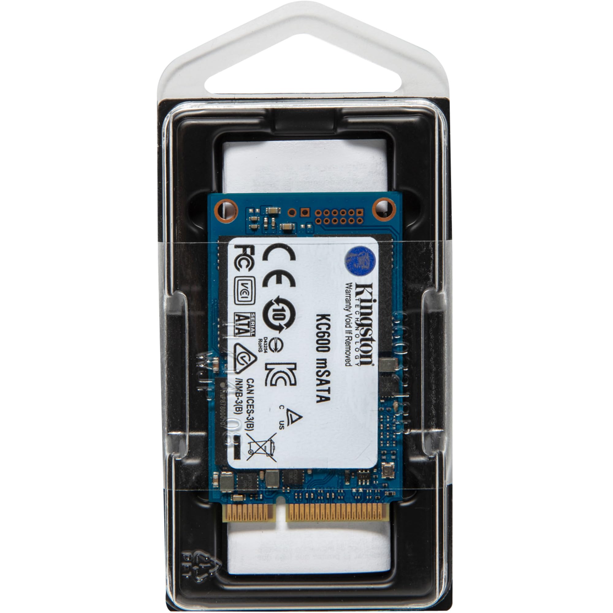 KINGSTON KC600 1024Go SATA3 mSATA SSD