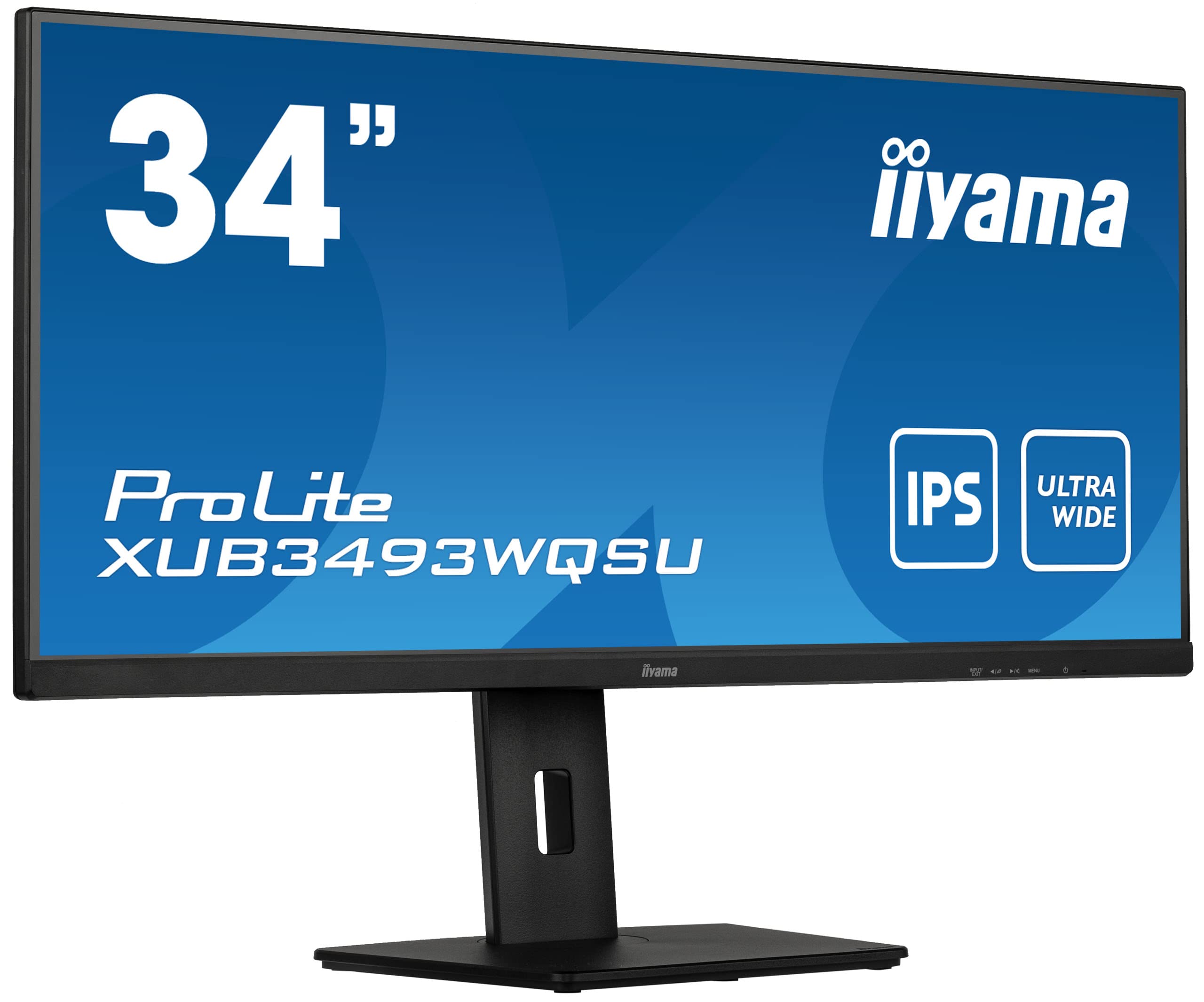 IIYAMA- Ecran 34" XUB3493WQSU-B5