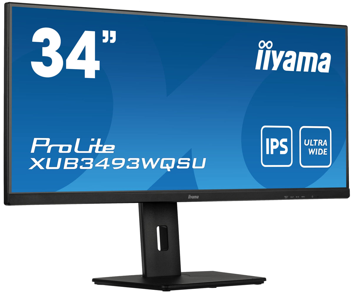 IIYAMA- Ecran 34" XUB3493WQSU-B5