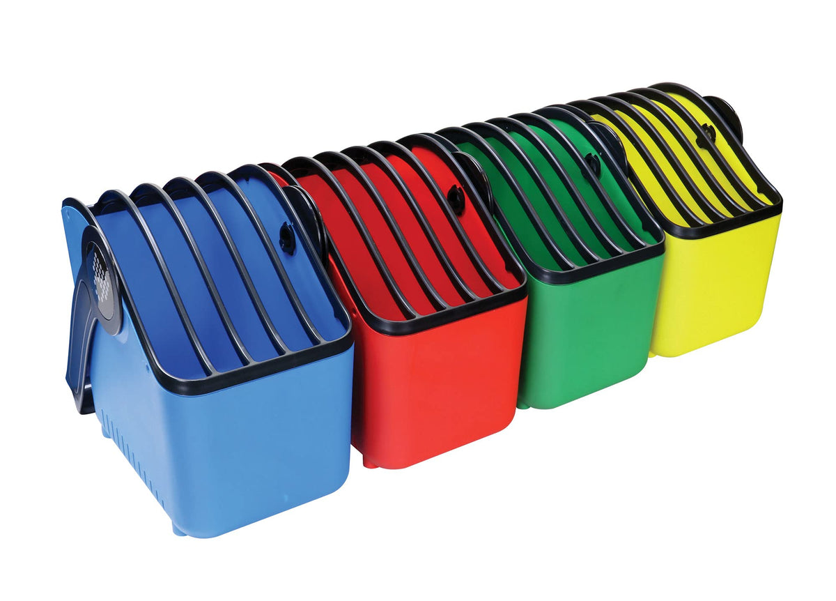 LOCKNCHARGE Lot de 4 grands paniers