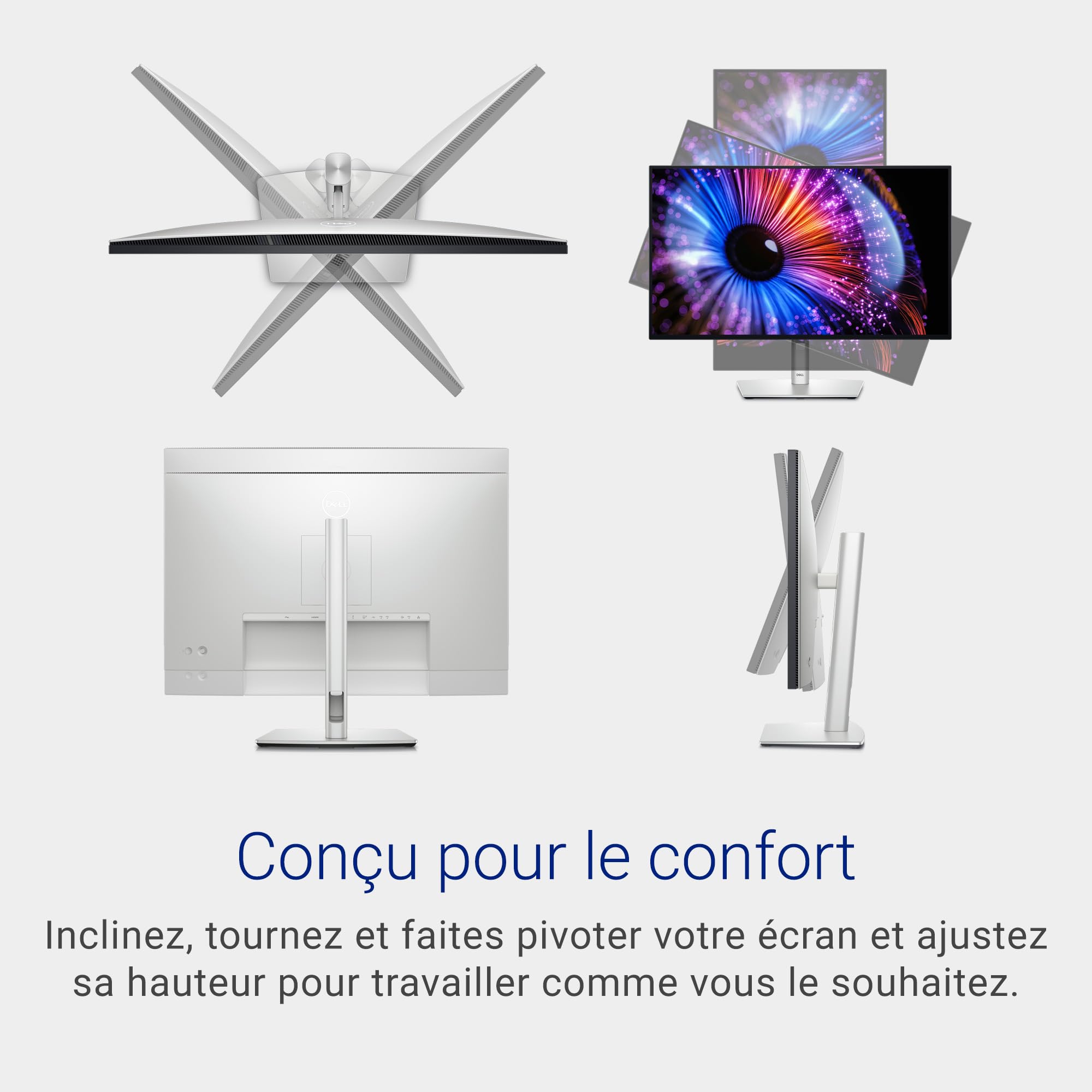 Dell Ultrasharp 27"U2724DE QHD USB-C Mon