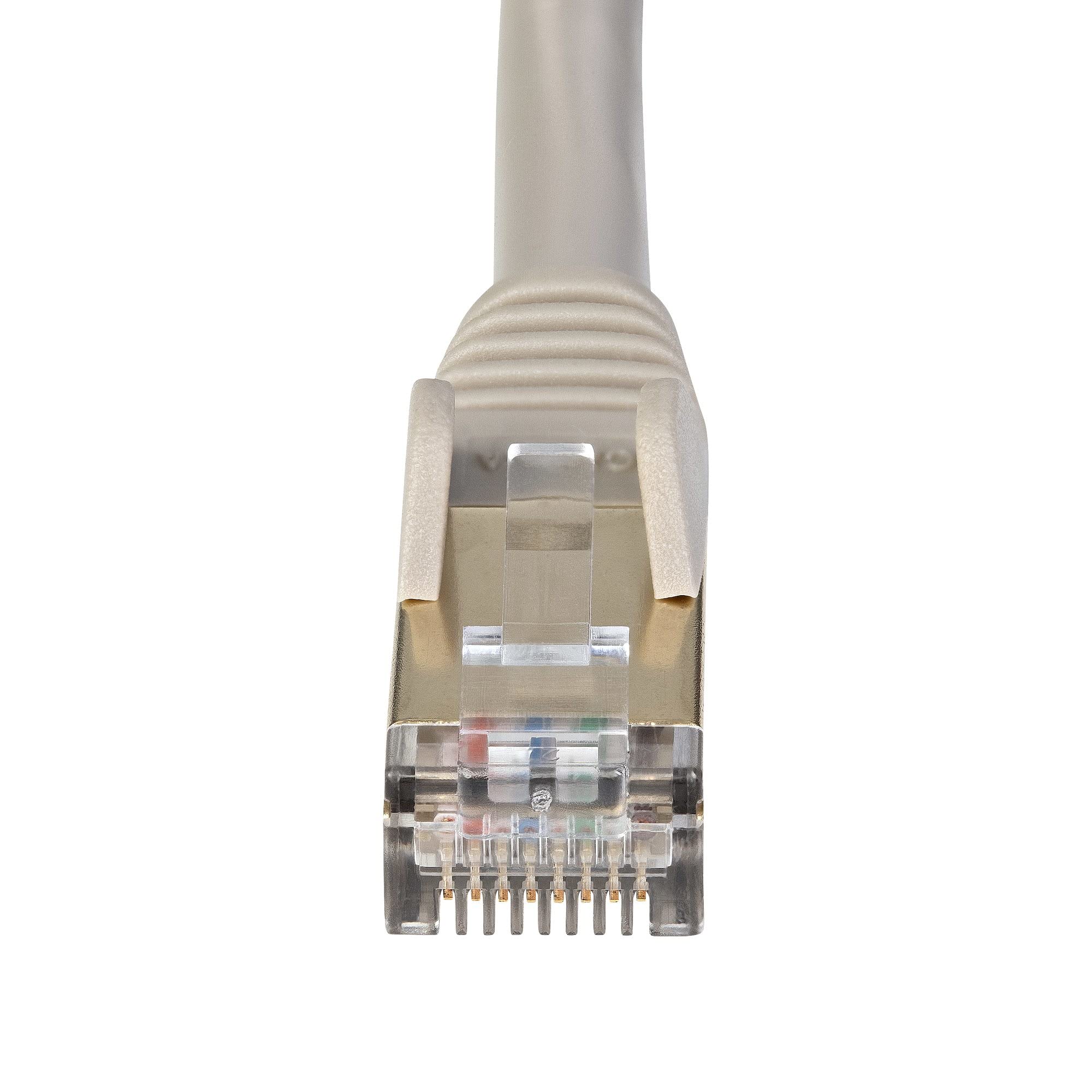 Cable - Grey CAT6a Ethernet Cable 5m